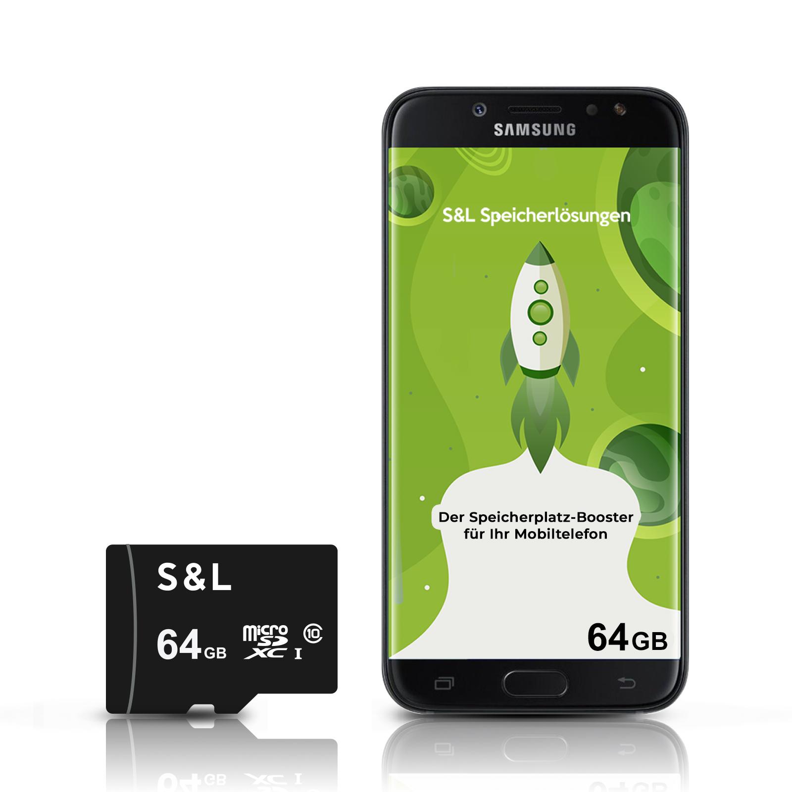 micro SD Speicherkarte für Samsung Galaxy J7 Pro 16GB 32GB 64GB 128GB 256GB