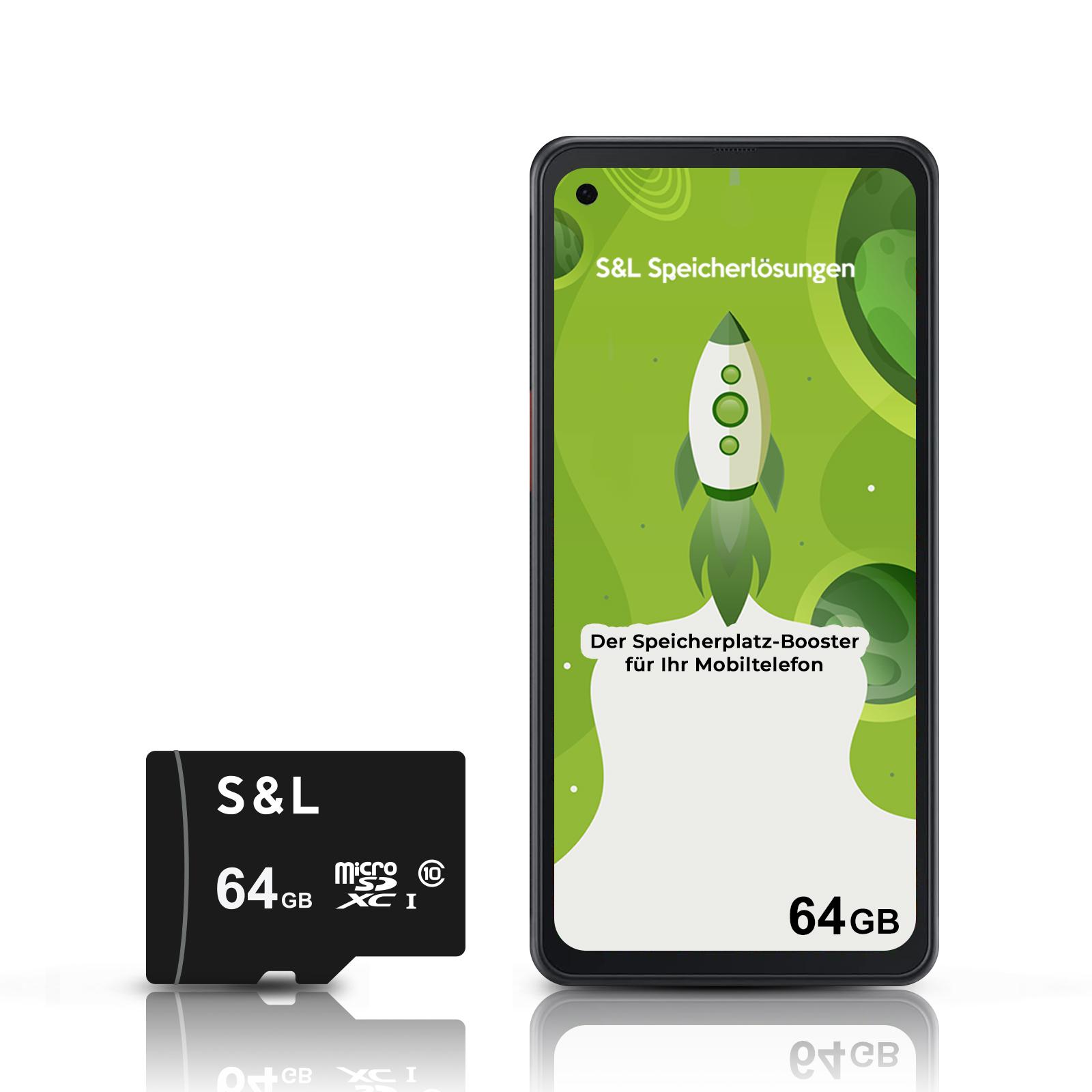 micro SD Speicherkarte für Samsung Galaxy Xcover Pro 32GB 64GB 128GB SD Karte