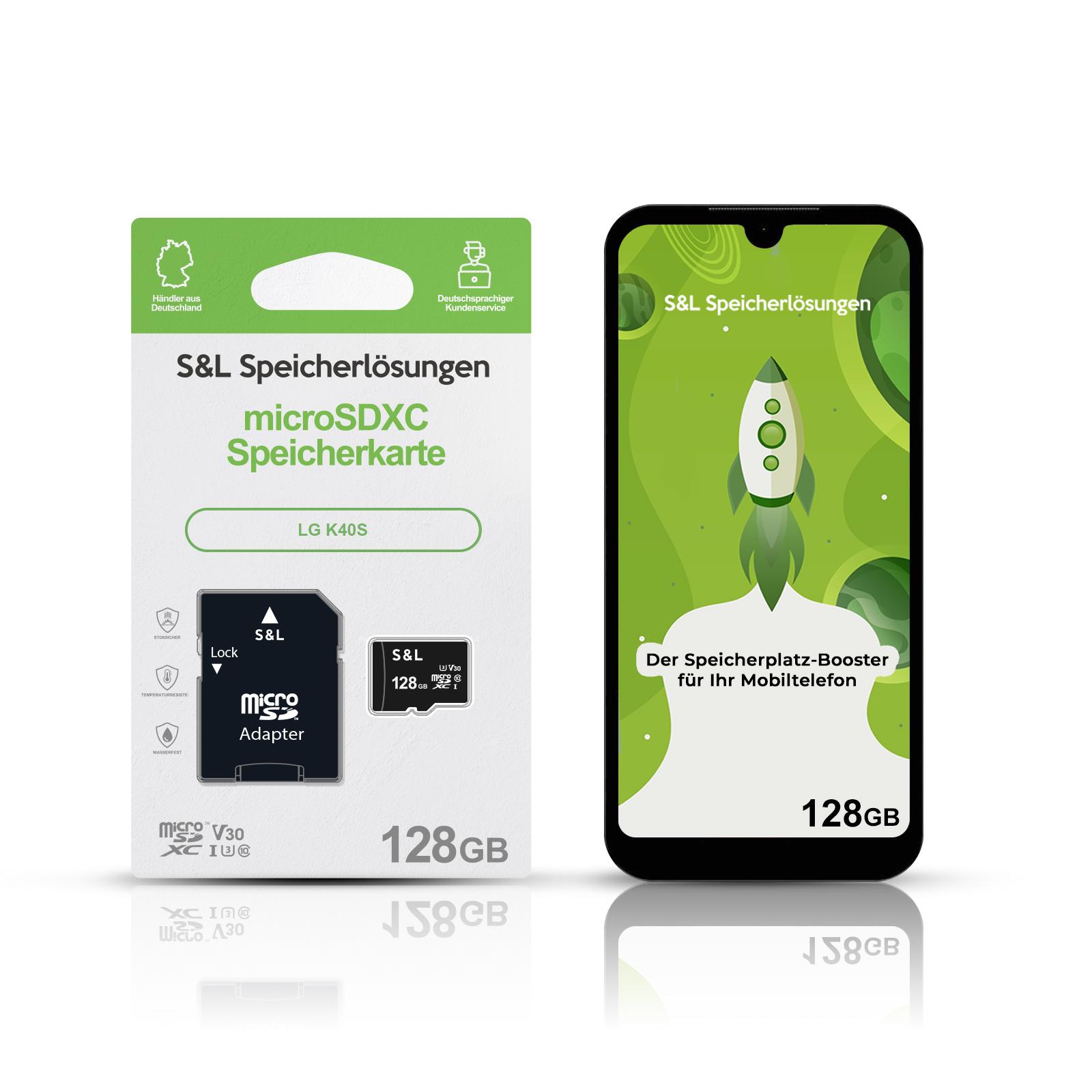 micro SD Speicherkarte Memory für LG K40S 16GB 32GB 64GB 128GB 256GB Top