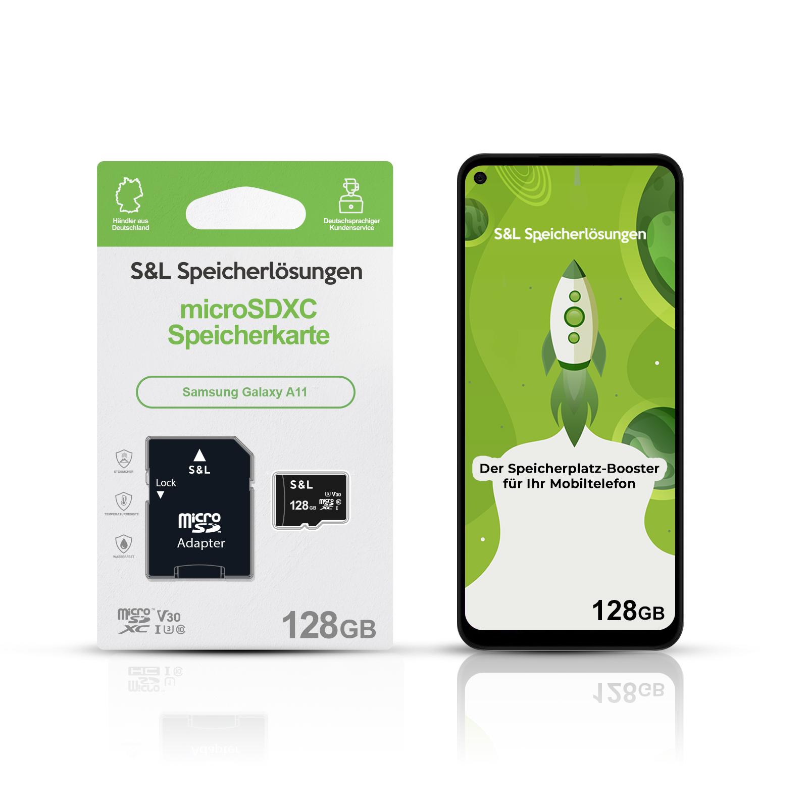  micro SD Speicherkarte für Samsung Galaxy A11 16GB 32GB 64GB 128GB SD Karte