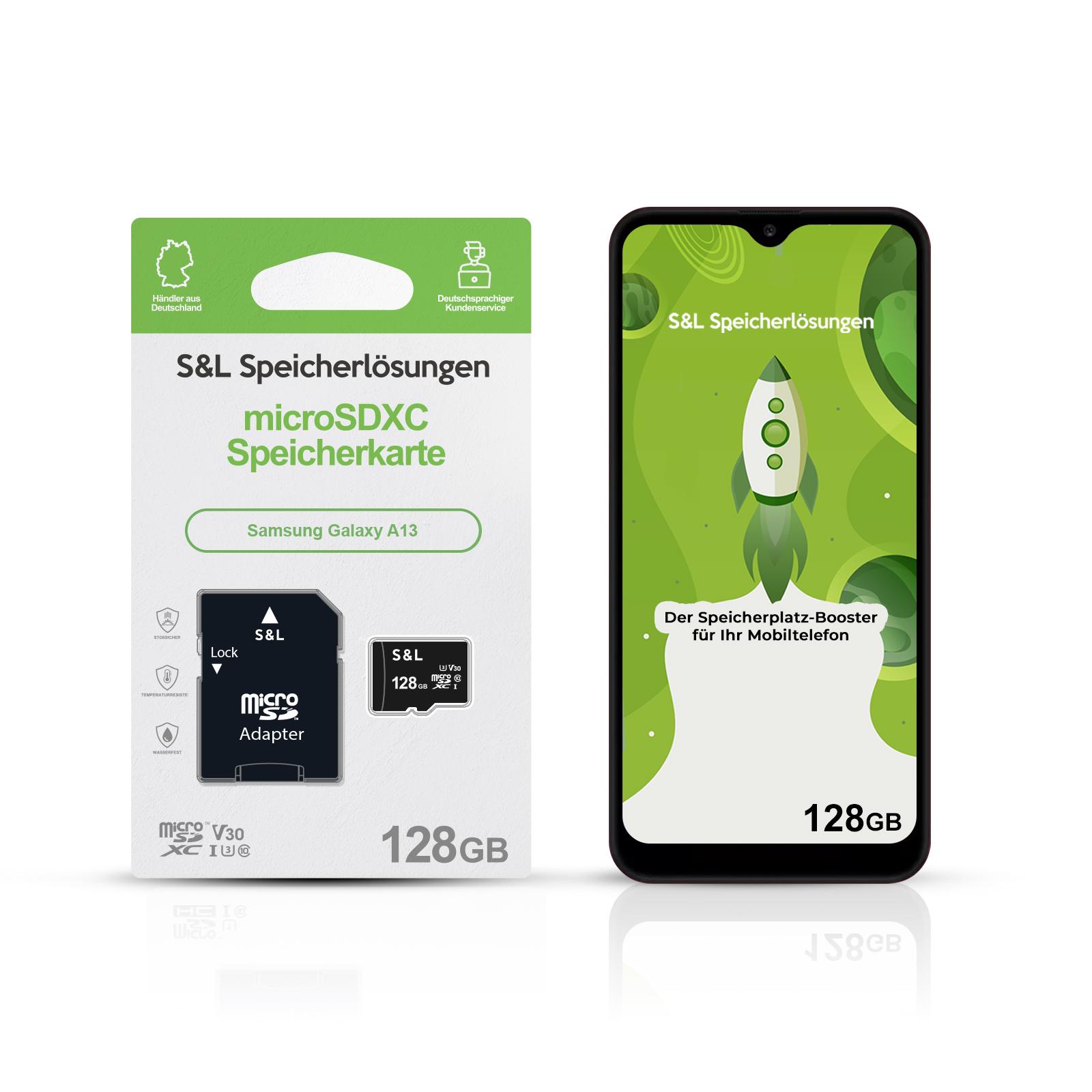 micro SD Speicherkarte für Samsung Galaxy A13 16GB 32GB 64GB 128GB 256GB SD Kart