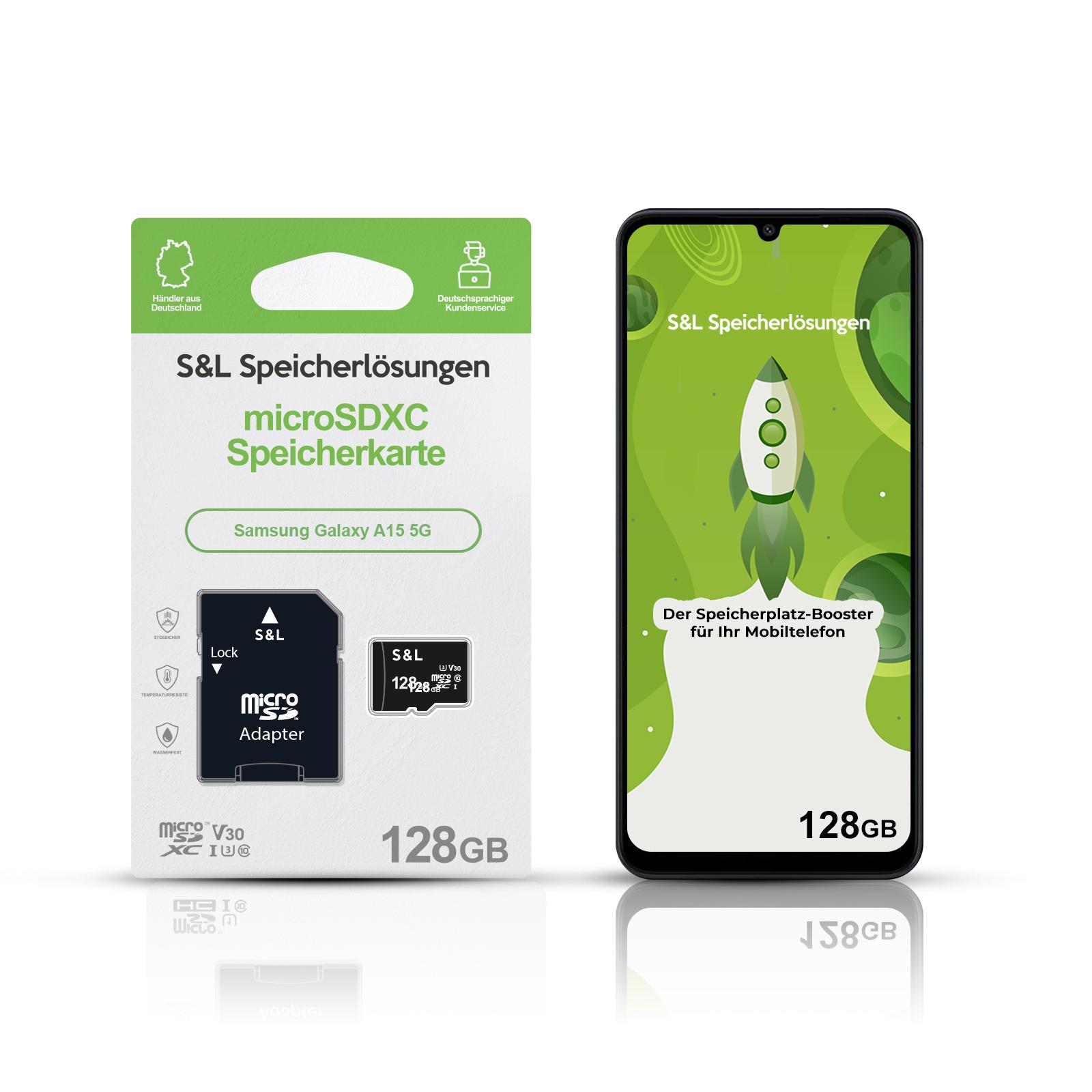 micro SD Speicherkarte für Samsung Galaxy A15 5G 16GB 32GB 64GB 128GB SD Karte