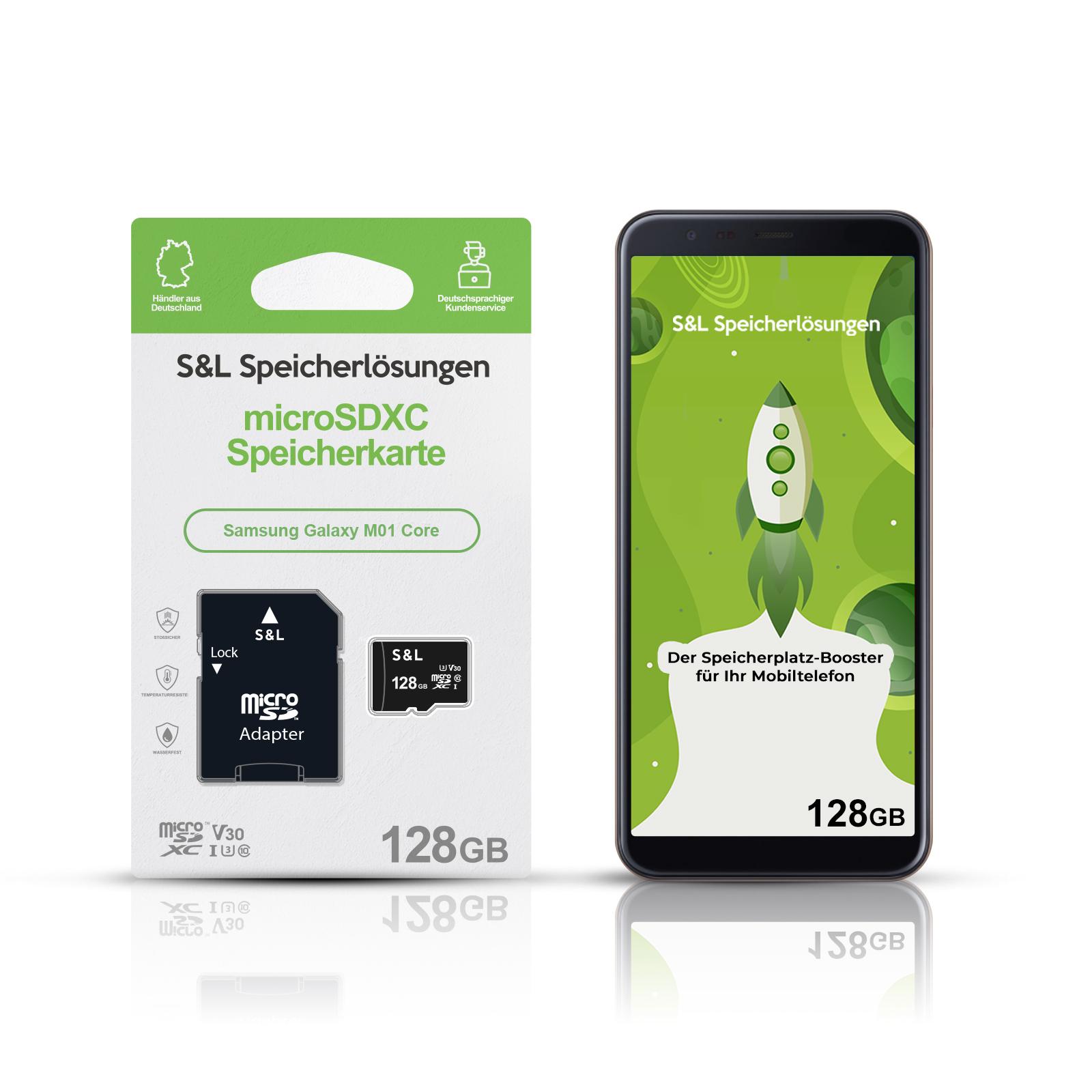 micro SD Speicherkarte für Samsung Galaxy M01 16GB 32GB 64GB 128GB 256GB SD Kart