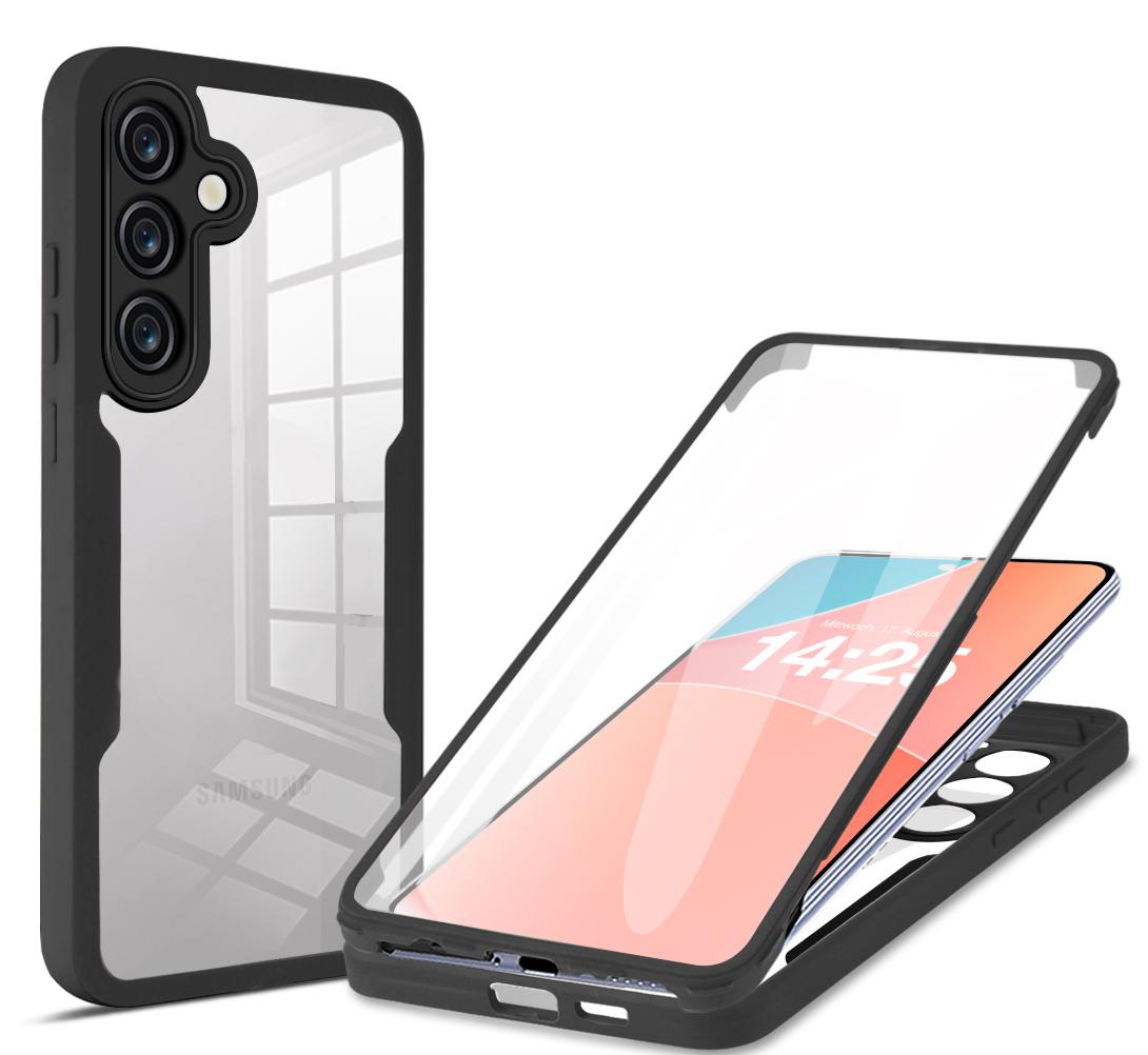 360 Grad Handyhülle für Samsung Galaxy A36 5G Rundum Schutz Case Front Backcover