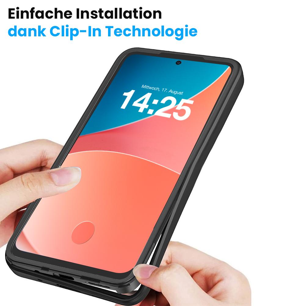 360 Grad Handyhülle für Samsung Galaxy S25 S25 Ultra Rundum Schutz Case Cover