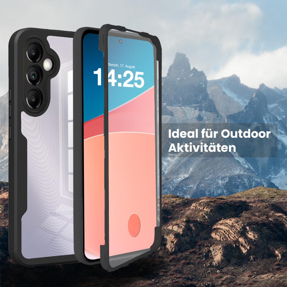 360 Grad Handyhülle für Samsung Galaxy S25 S25 Ultra Rundum Schutz Case Cover