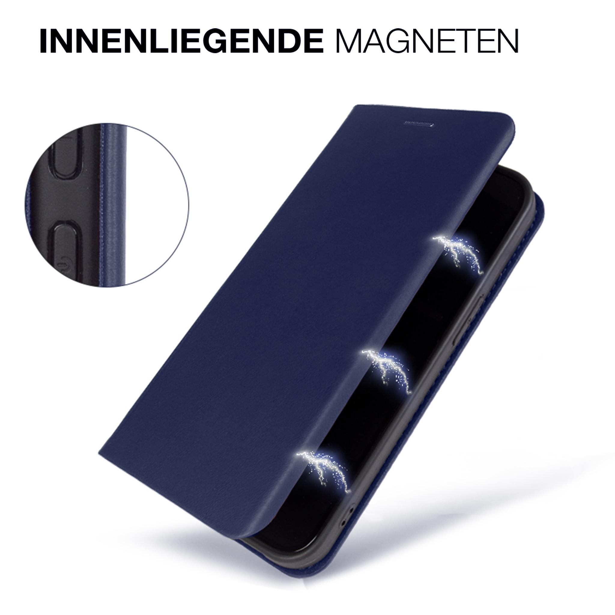 ECHT LEDER Handy Hülle für Samsung Galaxy S25 S25 Ultra RFID Case Cover Glas