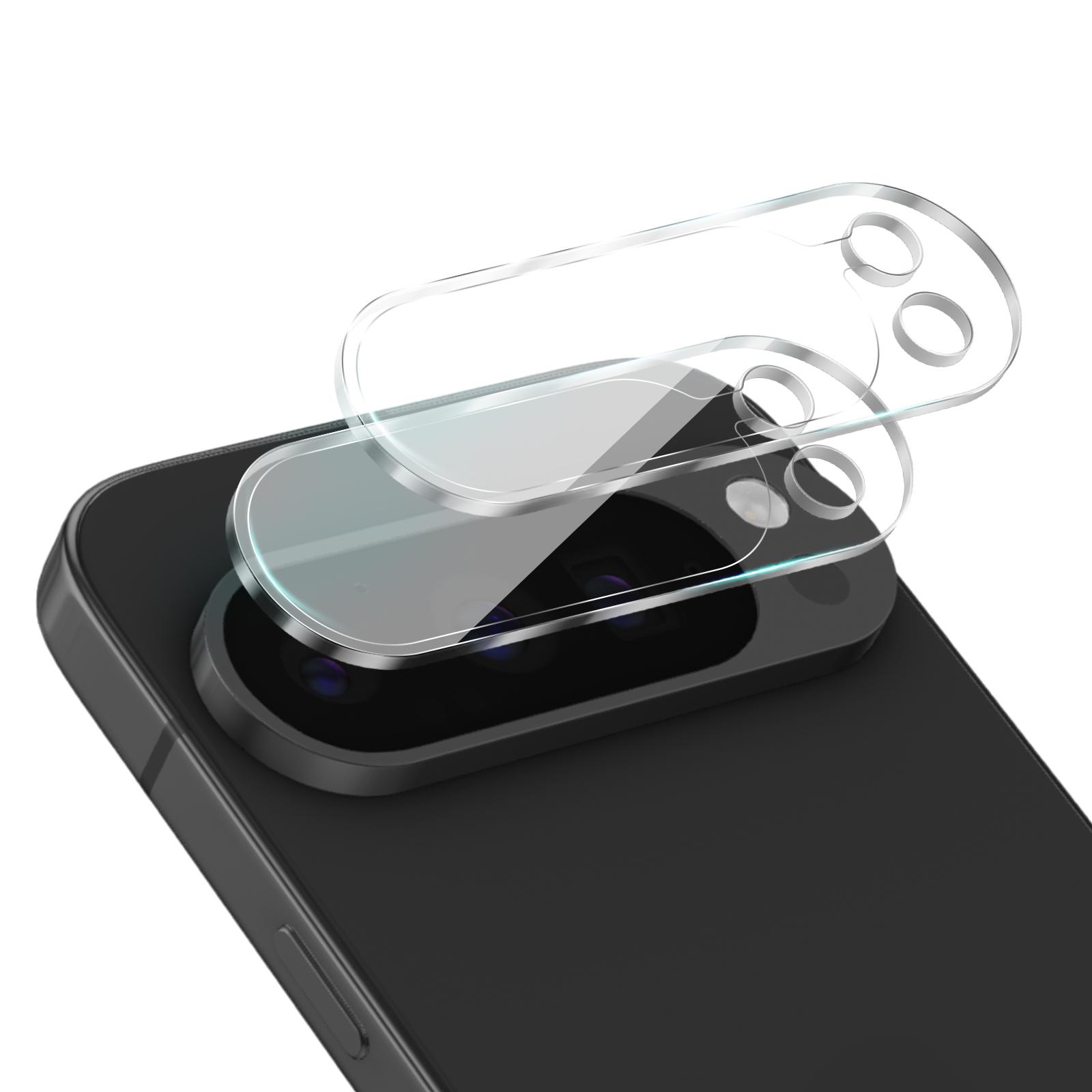 2x Kamera Schutz Glas für Google Pixel 9 9a 9 Pro 9 Pro XL Linsen Panzerfolie 9H