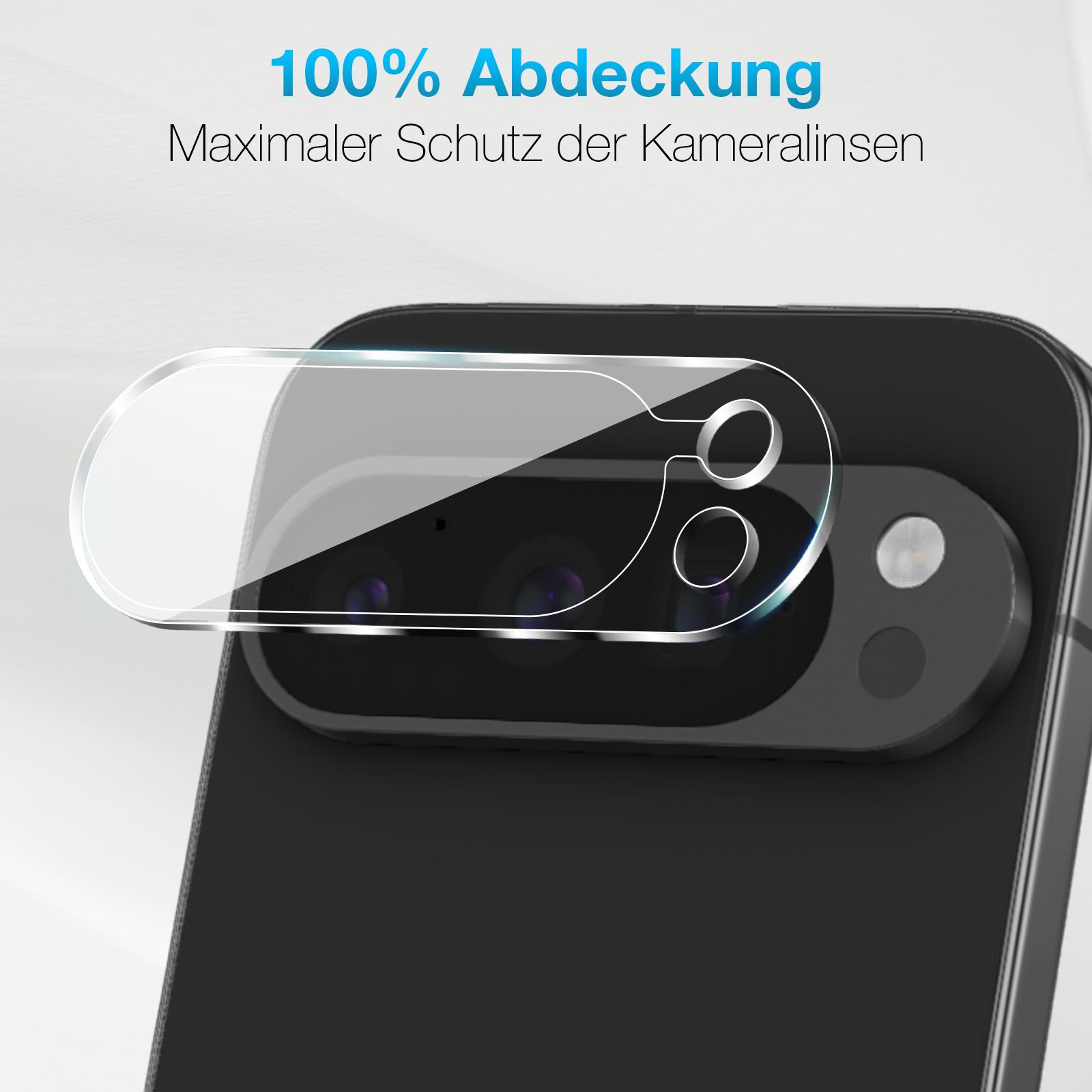 2x Kamera Schutz Glas für Google Pixel 9 9a 9 Pro 9 Pro XL Linsen Panzerfolie 9H