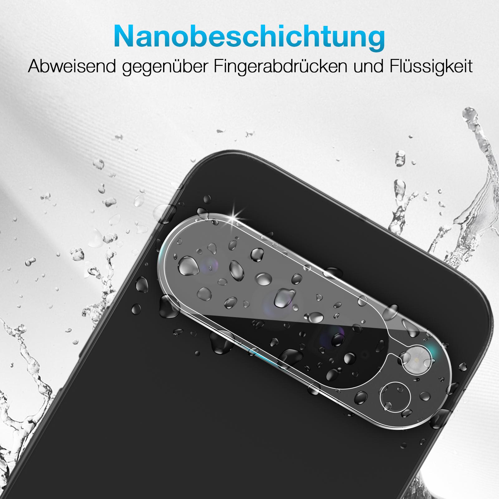 2x Kamera Schutz Glas für Google Pixel 9 9a 9 Pro 9 Pro XL Linsen Panzerfolie 9H