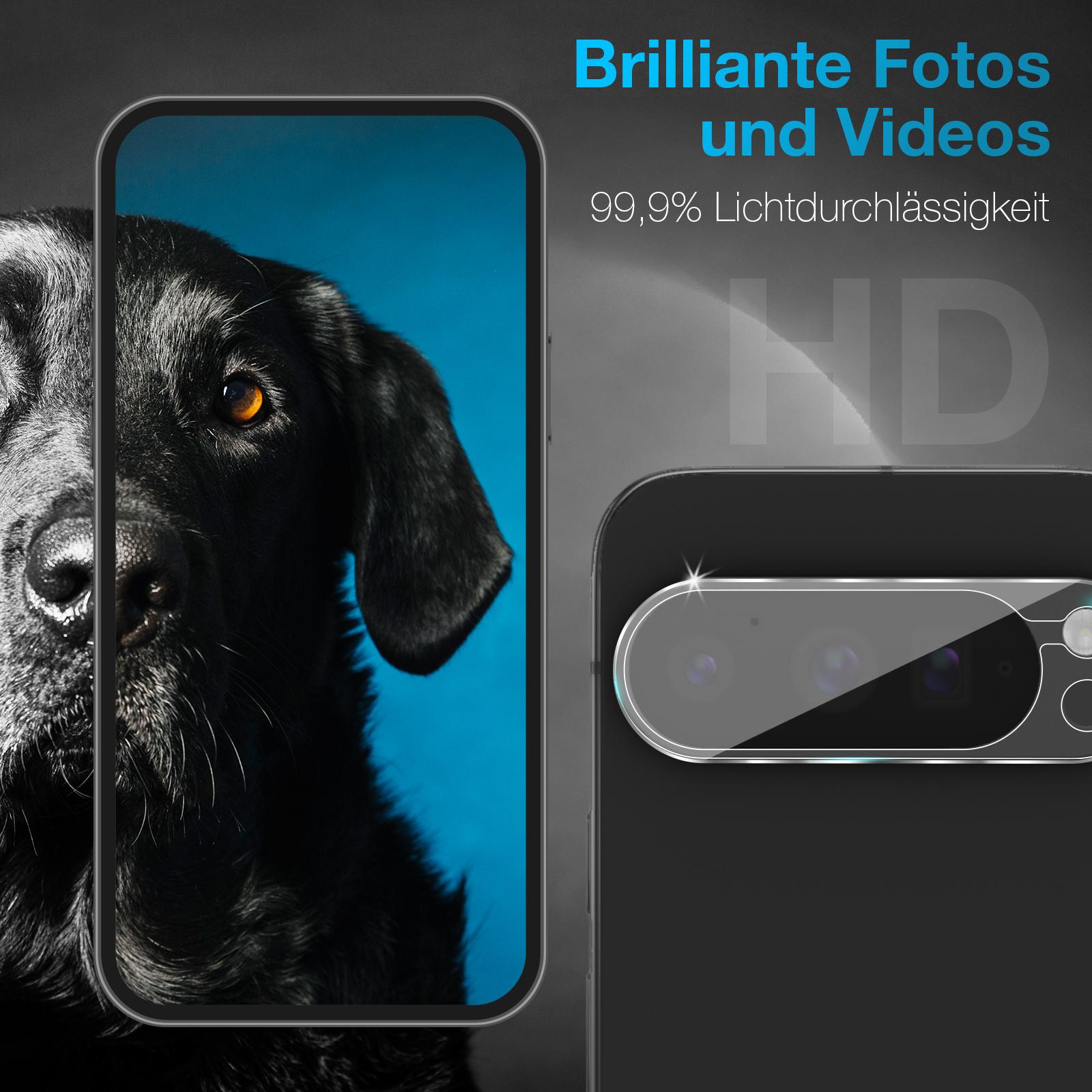 2x Kamera Schutz Glas für Google Pixel 9 9a 9 Pro 9 Pro XL Linsen Panzerfolie 9H