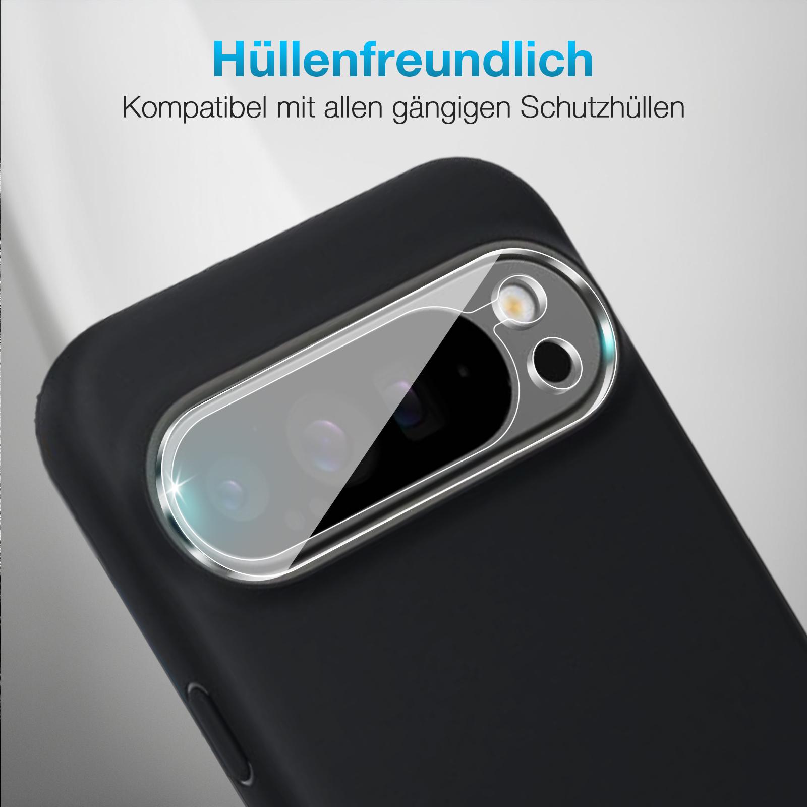 2x Kamera Schutz Glas für Google Pixel 9 9a 9 Pro 9 Pro XL Linsen Panzerfolie 9H