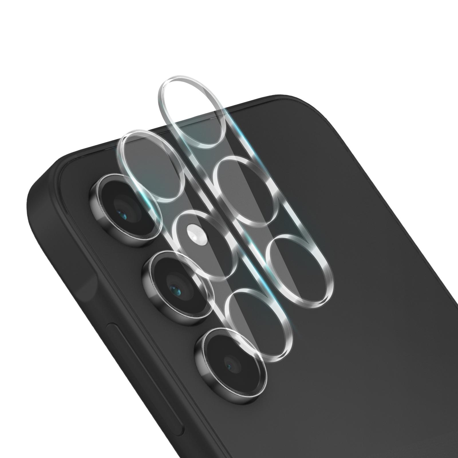2x Kamera Schutz Glas für Samsung Galaxy A16 A16 5G Kameraglas Panzerfolie 9H