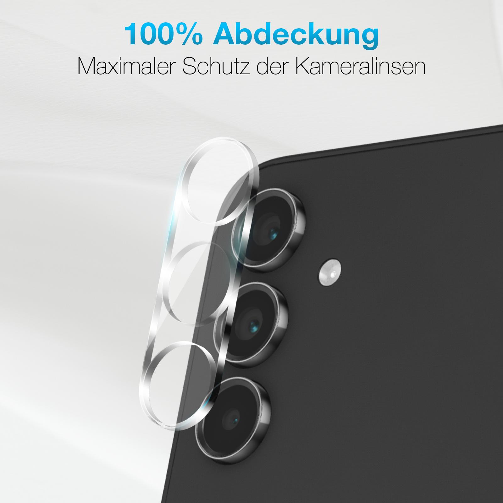 2x Kamera Schutz Glas für Samsung Galaxy A16 A16 5G Kameraglas Panzerfolie 9H