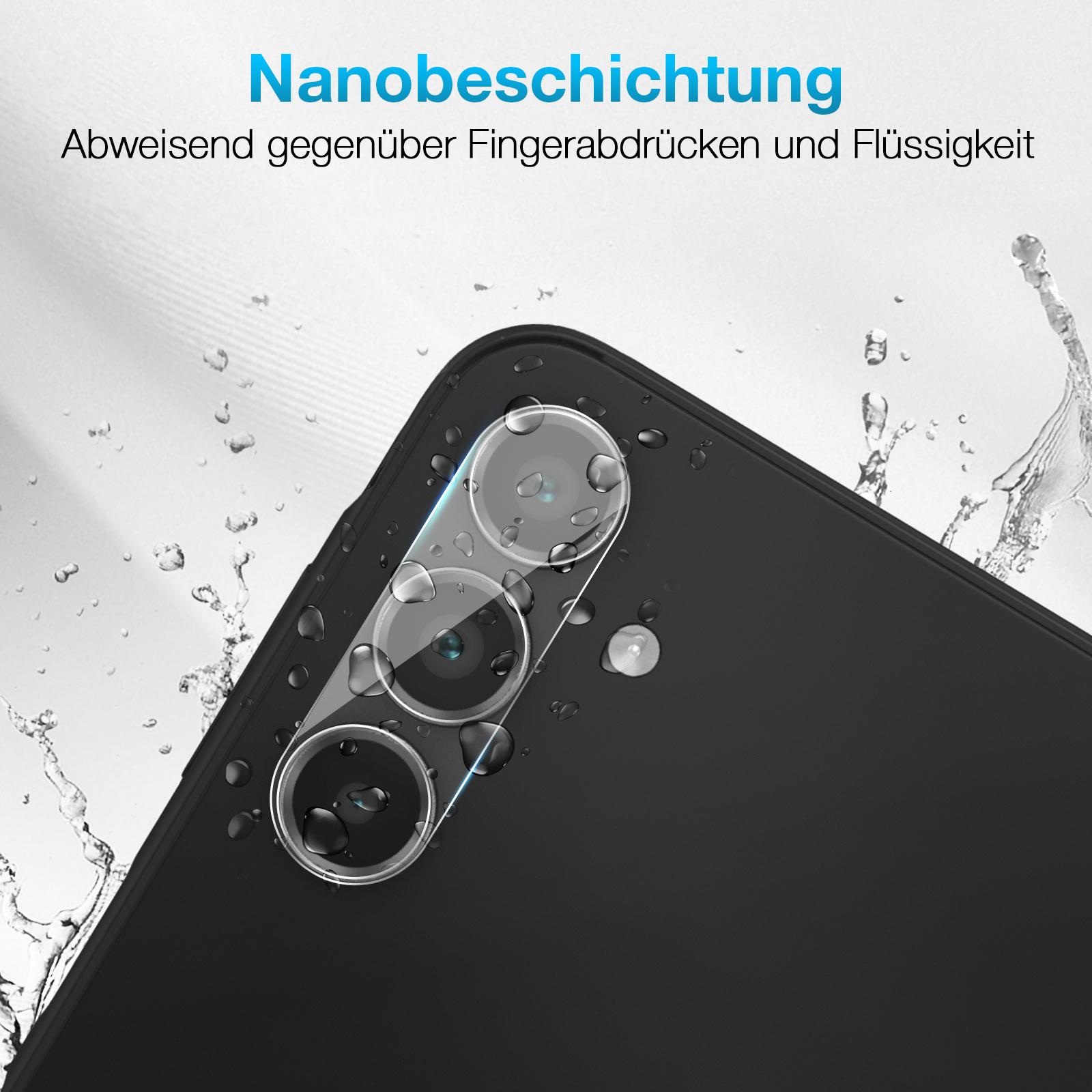 2x Kamera Schutz Glas für Samsung Galaxy A16 A16 5G Kameraglas Panzerfolie 9H