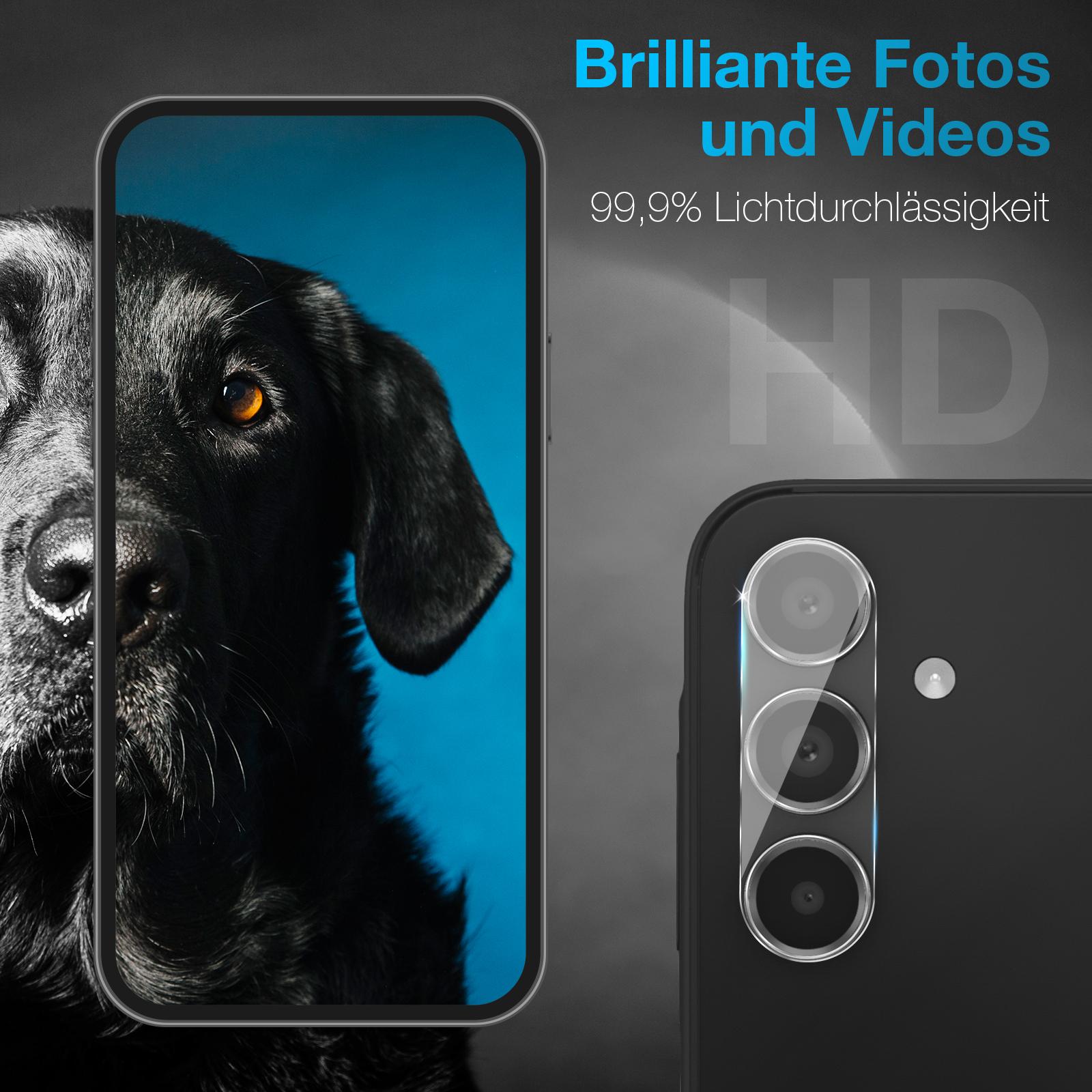 2x Kamera Schutz Glas für Samsung Galaxy A16 A16 5G Kameraglas Panzerfolie 9H