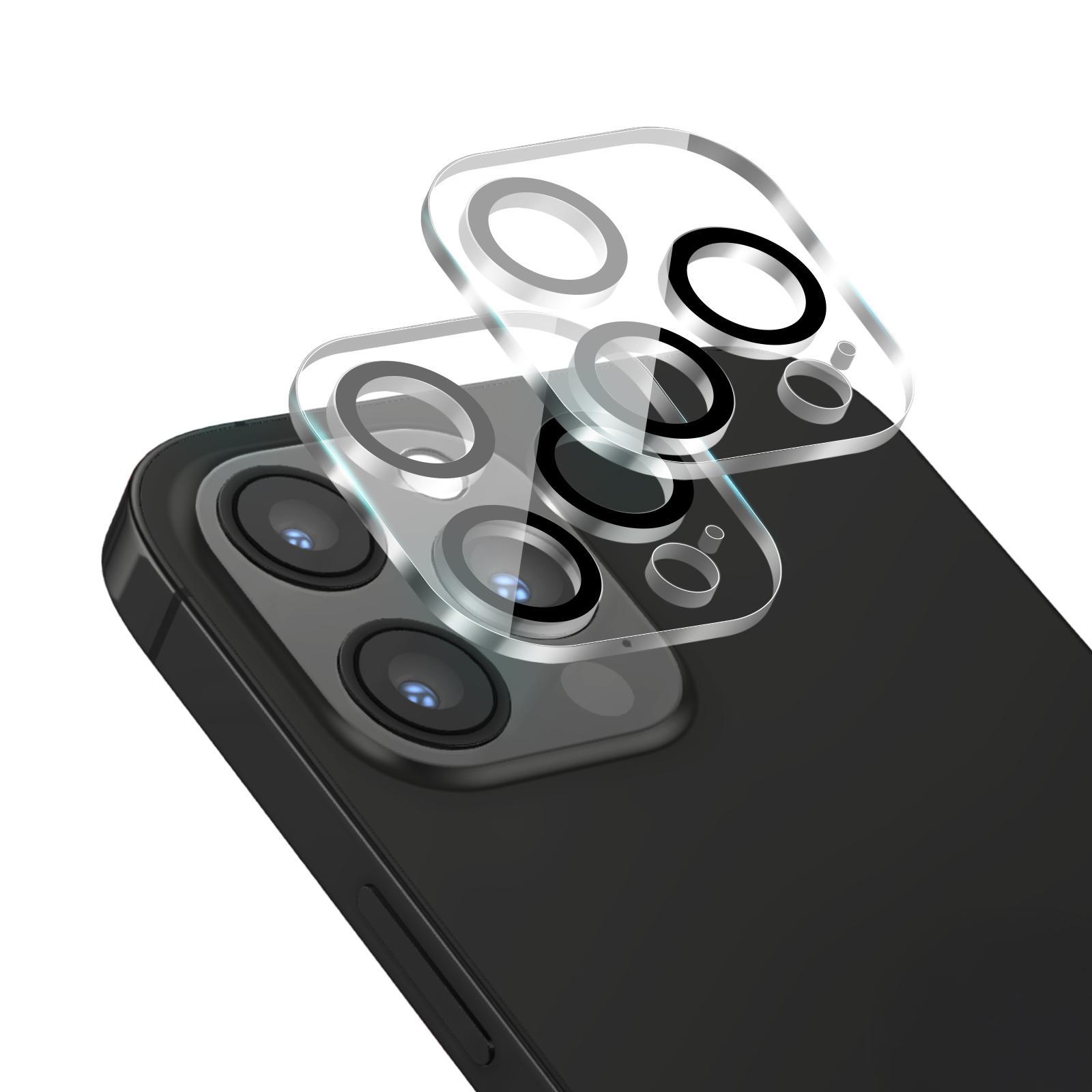 2x Kamera Schutz Glas für Xiaomi Redmi Note 14 5G Pro 5G Pro 5G Panzerfolie 9H