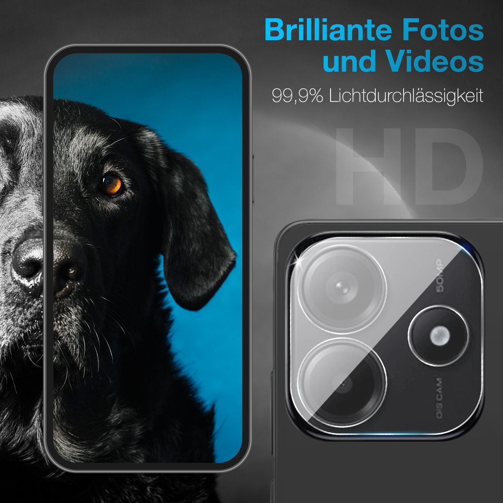 2x Kamera Schutz Glas für Xiaomi Redmi Note 14 5G Pro 5G Pro 5G Panzerfolie 9H