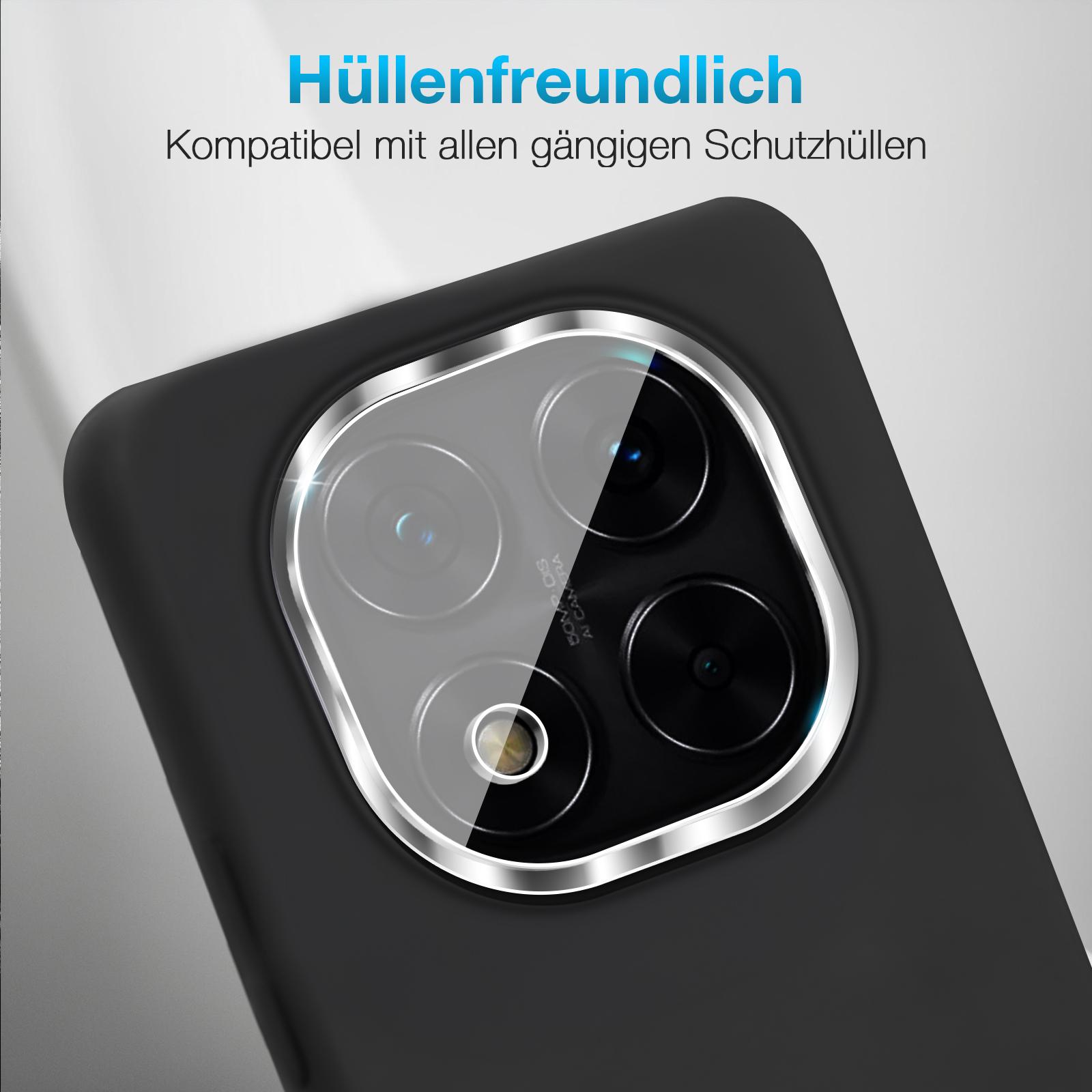 2x Kamera Schutz Glas für Xiaomi Redmi Note 14 5G Pro 5G Pro 5G Panzerfolie 9H