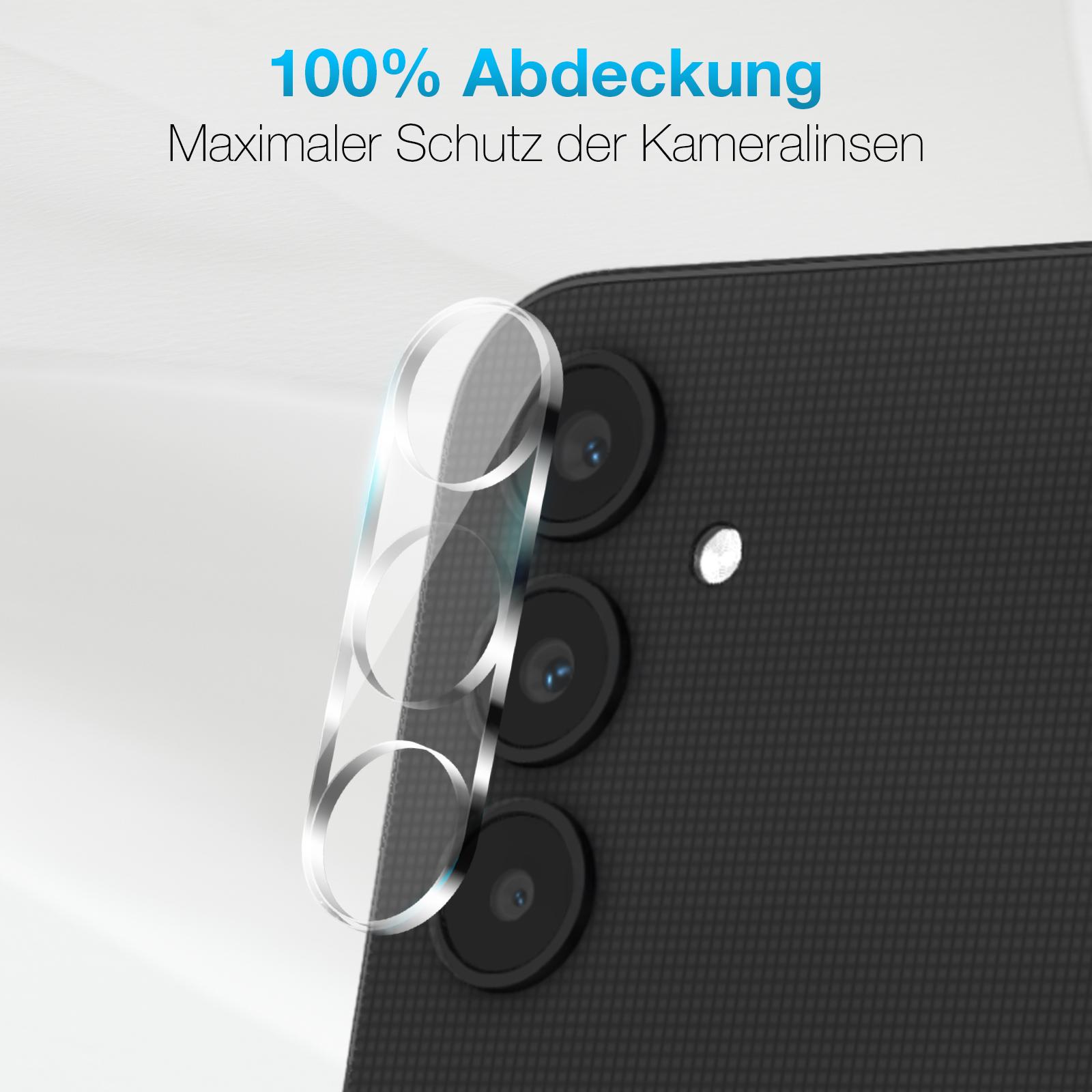 2x Kamera Schutzglas für Samsung Galaxy S25 Ultra Edge S25 Kameraschutz 9H Glas