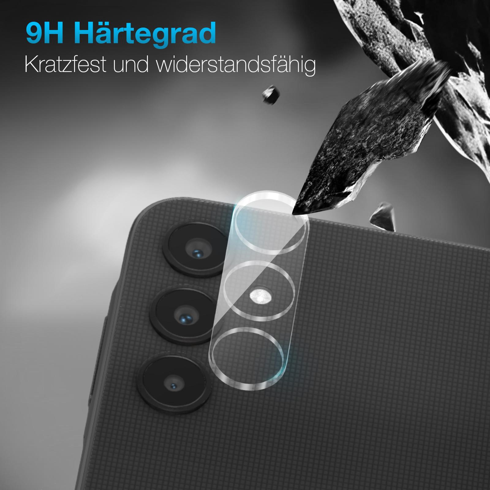 2x Kamera Schutzglas für Samsung Galaxy S25 Ultra Edge S25 Kameraschutz 9H Glas