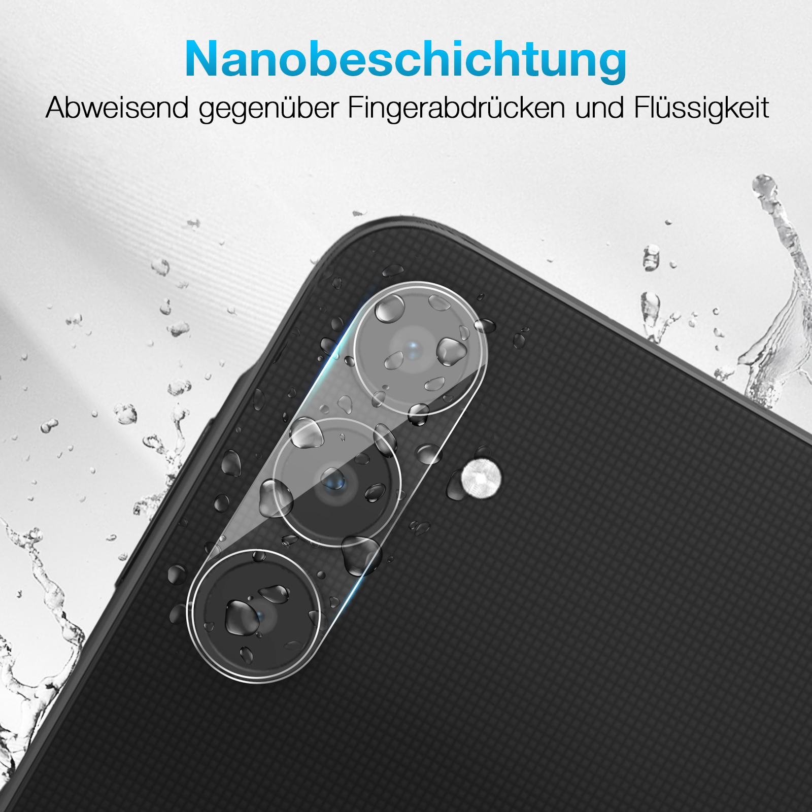 2x Kamera Schutzglas für Samsung Galaxy S25 Ultra Edge S25 Kameraschutz 9H Glas