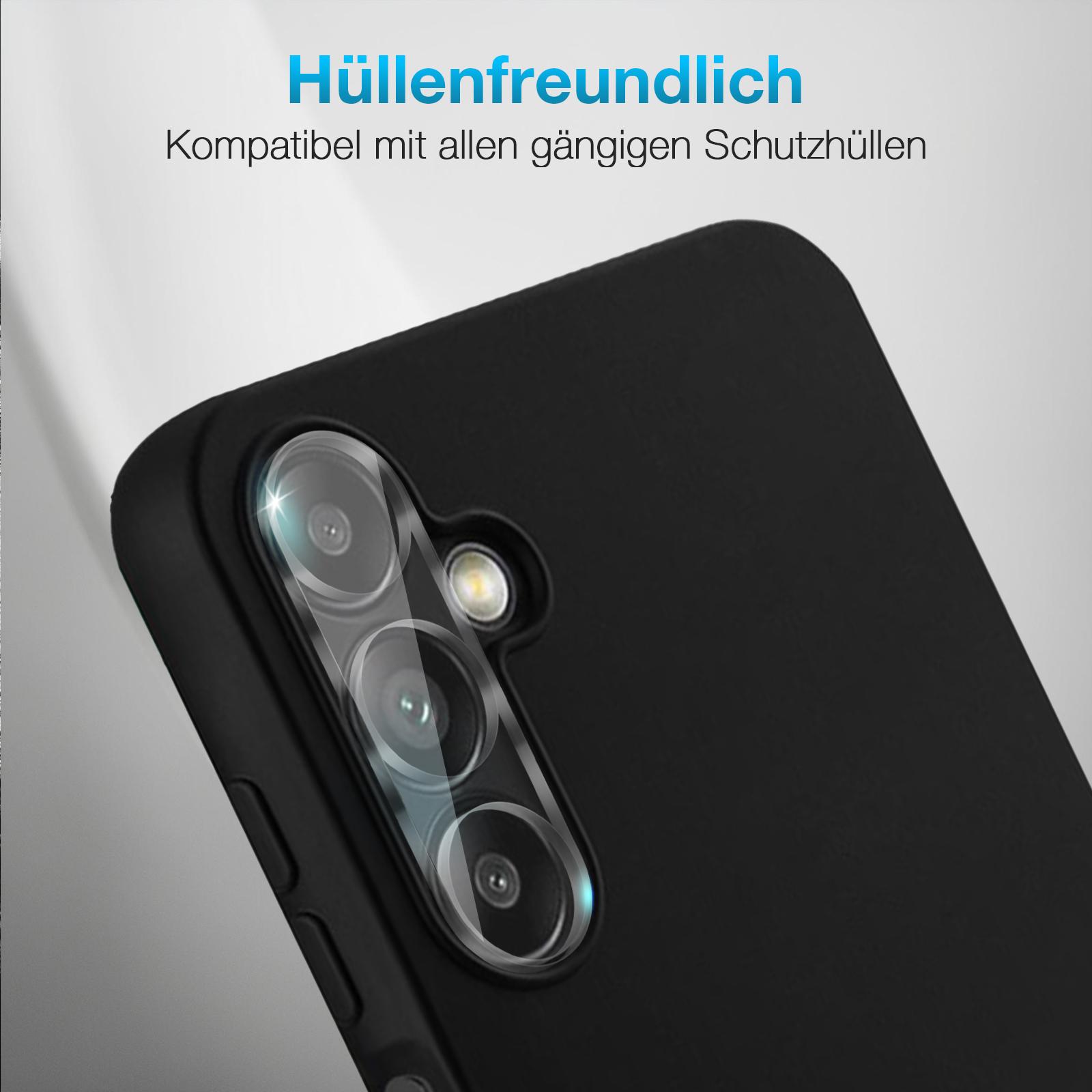 2x Kamera Schutzglas für Samsung Galaxy S25 Ultra Edge S25 Kameraschutz 9H Glas