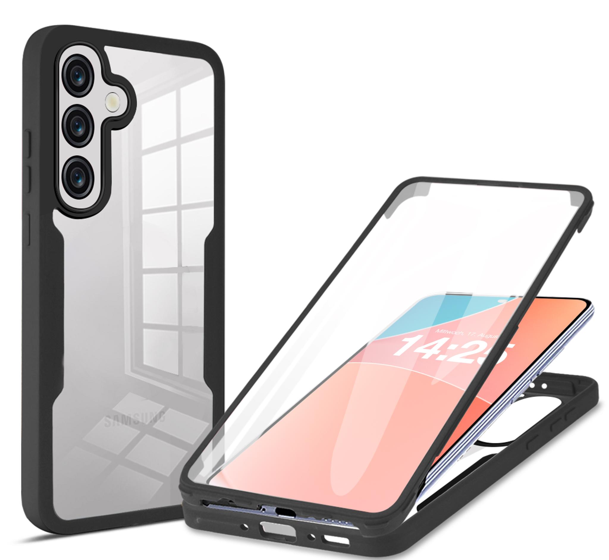 360 Grad Handyhülle für Samsung Galaxy A56 5G Rundum Schutz Case Front Backcover