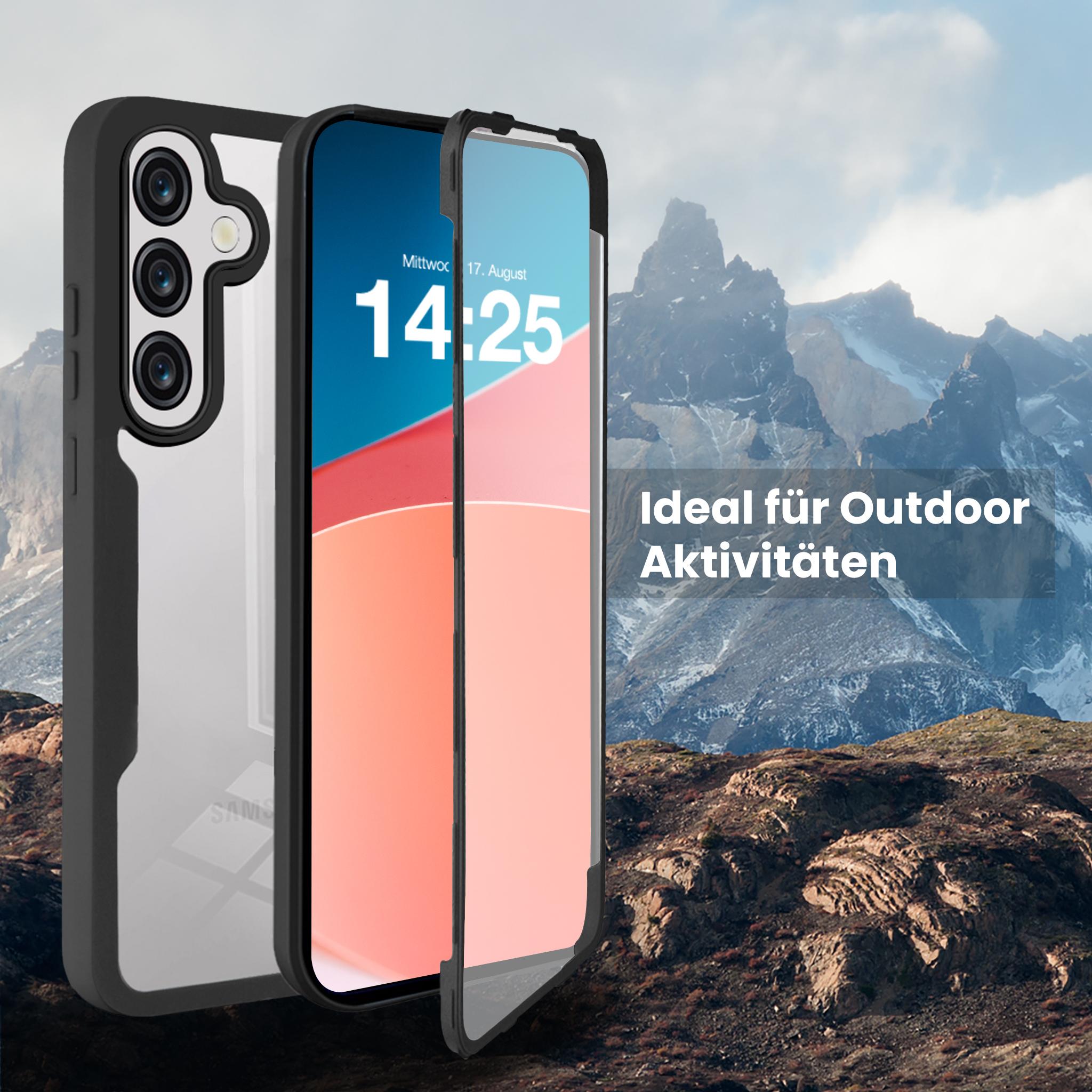 360 Grad Handyhülle für Samsung Galaxy A56 5G Rundum Schutz Case Front Backcover
