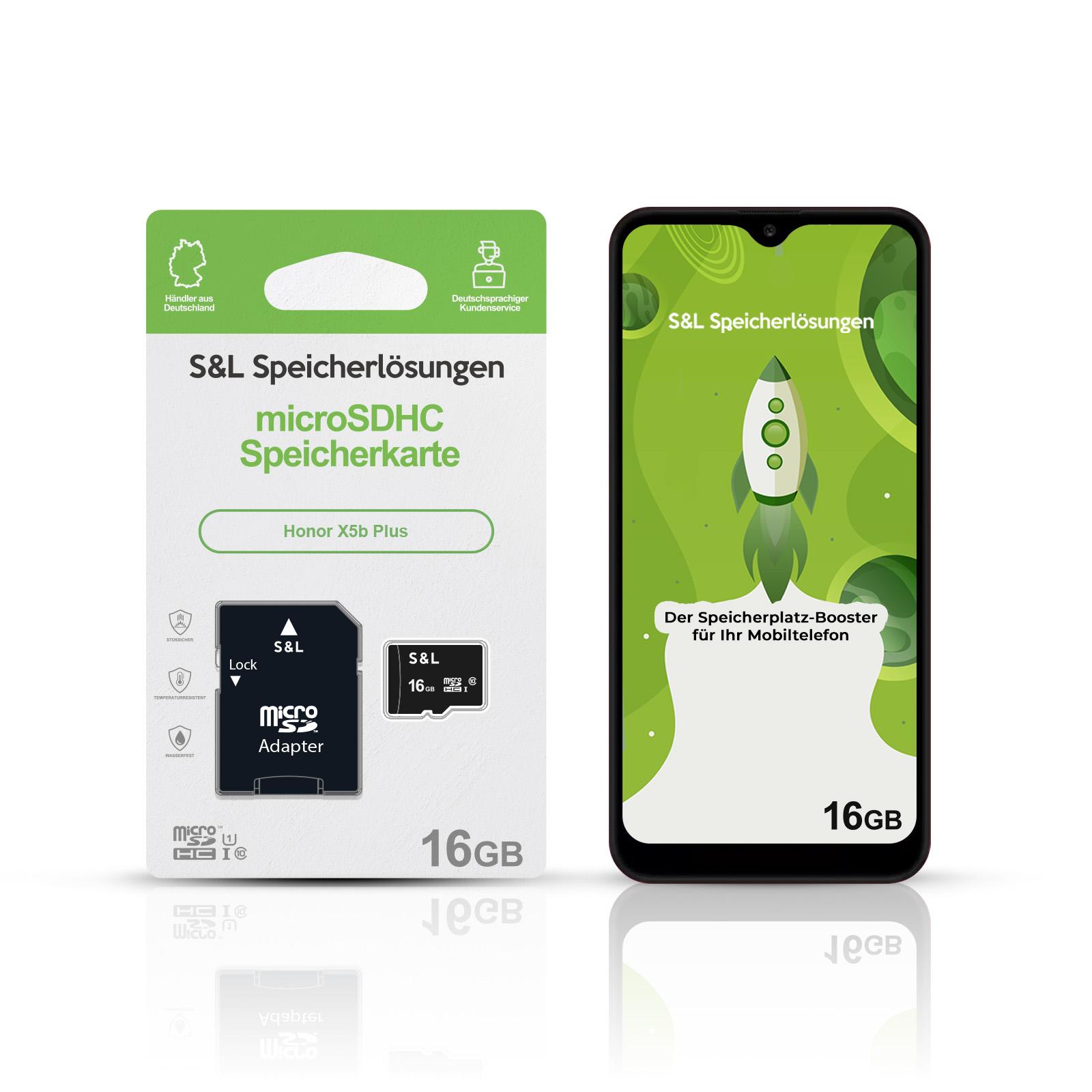 micro SD Speicherkarte Memory für Honor X5b Plus 16GB 32GB 64GB 128GB 256GB