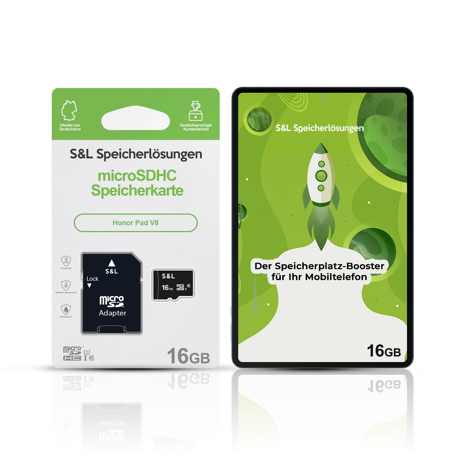 micro SD Speicherkarte Memory für Honor Pad V8 16GB 32GB 64GB 128GB 256GB