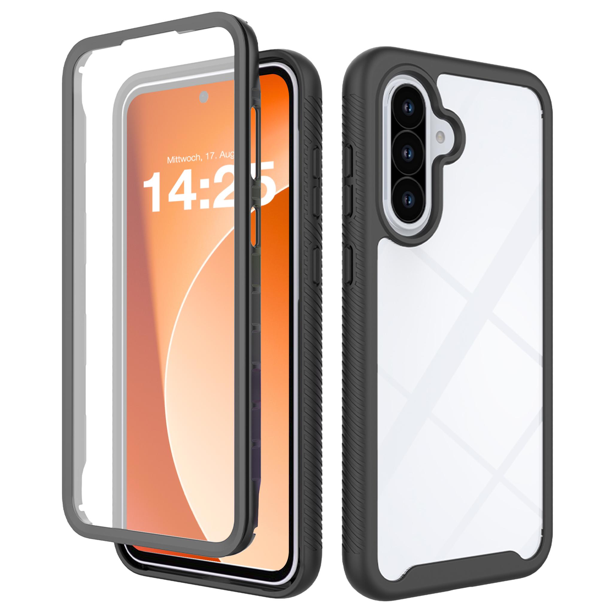 360 Grad Premium Handy Hülle für Samsung Galaxy S25 S25 Ultra S24 A56 A36 A16 5G