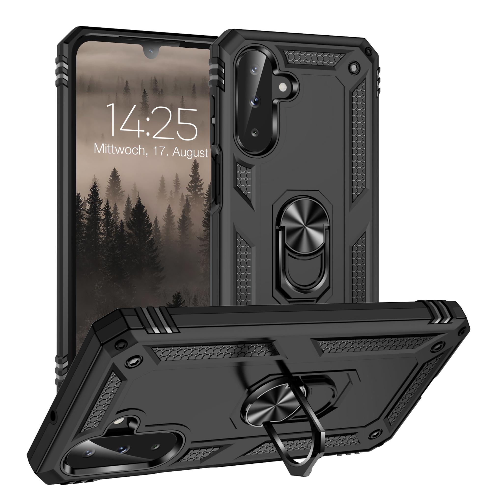 PREMIUM Outdoor Panzer Hülle für Samsung Xiaomi Huawei Apple Handy Schutz Case