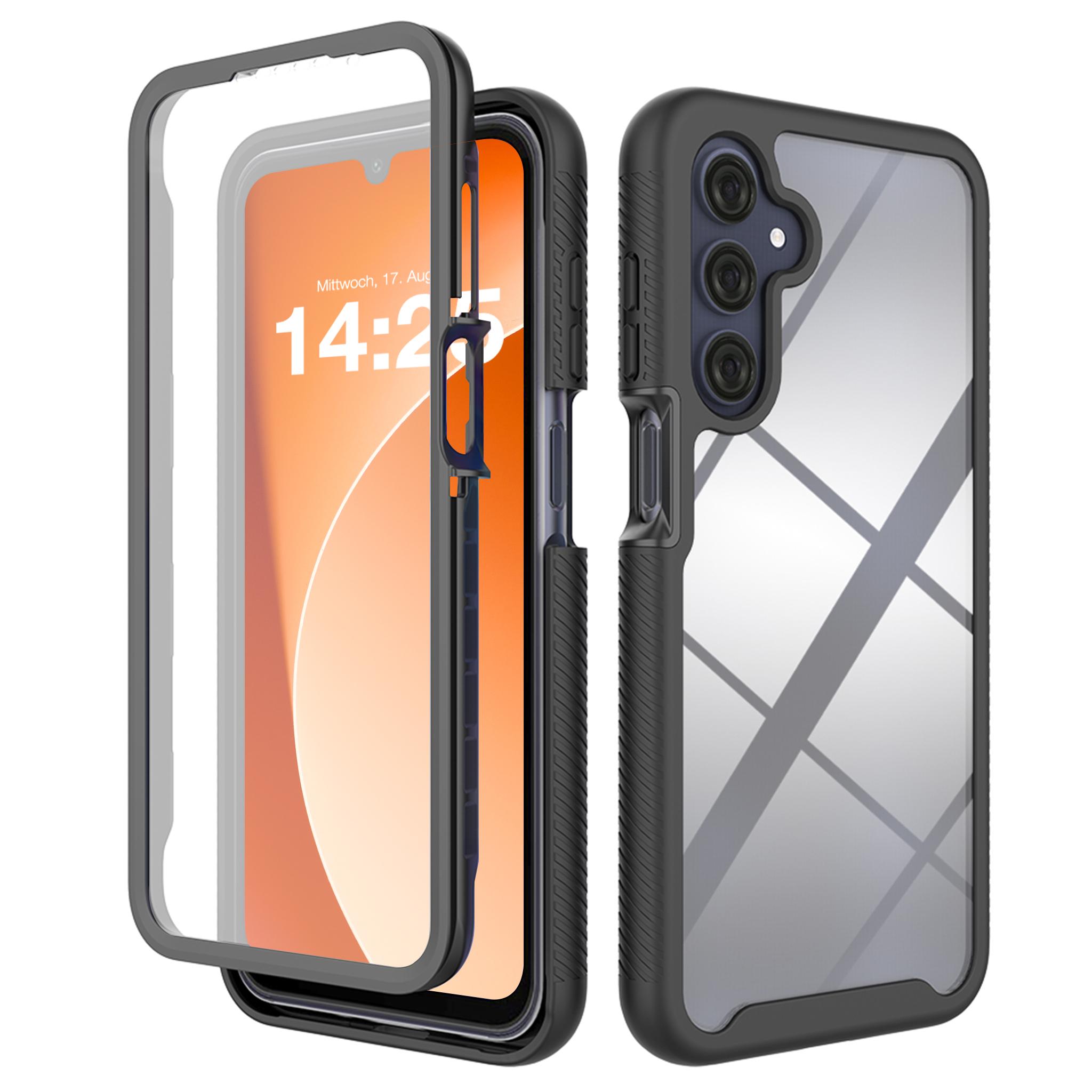 360 Grad Premium Handy Hülle für Samsung Galaxy S25 S25 Ultra S24 A56 A36 A16 5G