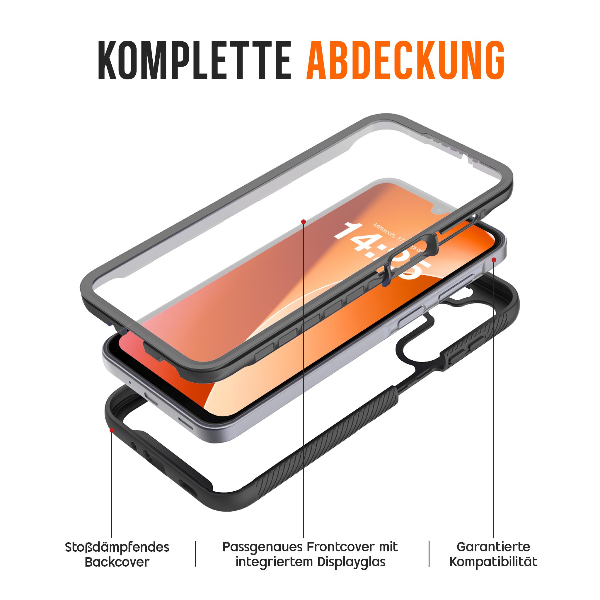 360 Grad Premium Handy Hülle für Samsung Galaxy S25 S25 Ultra S24 A56 A36 A16 5G