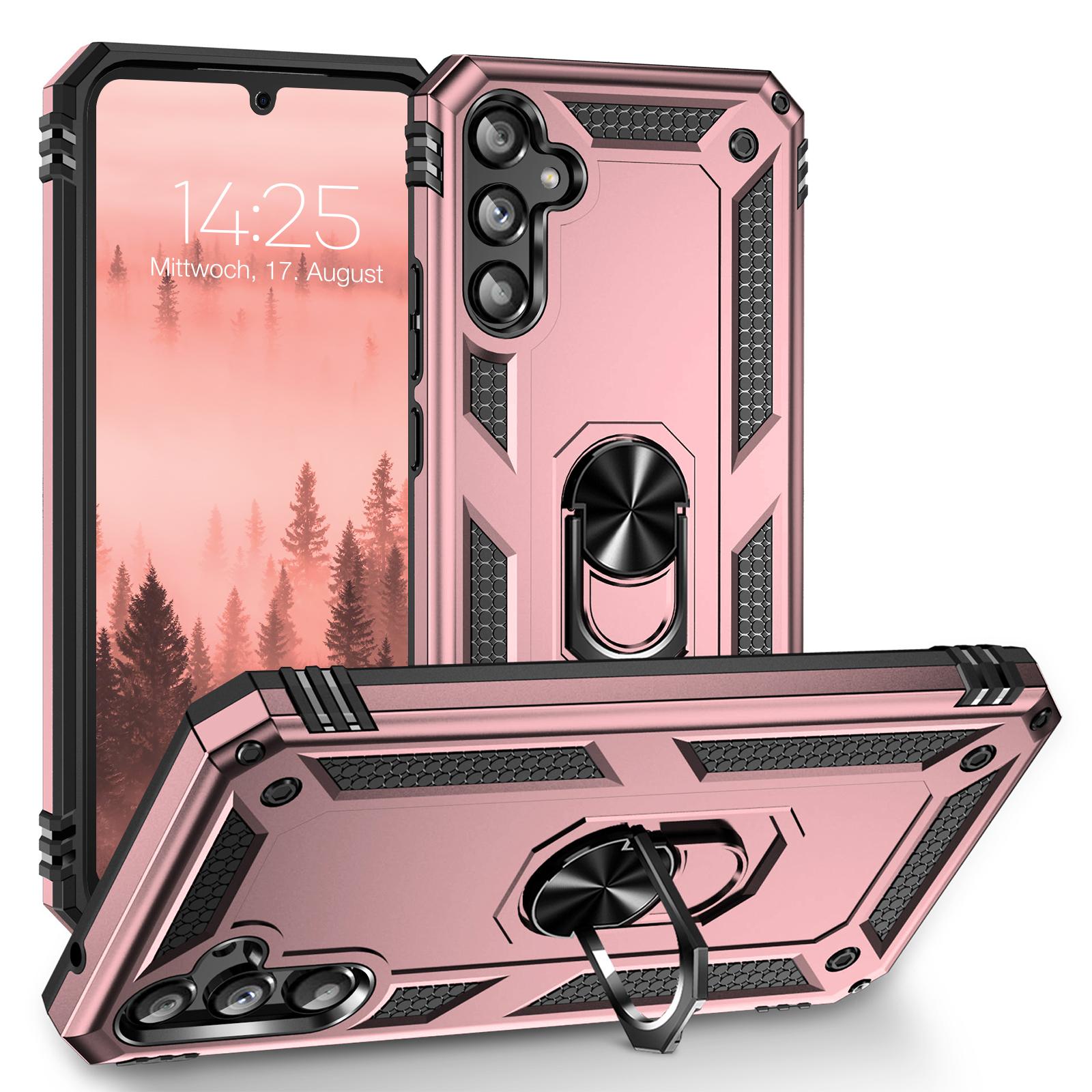 PREMIUM Outdoor Panzer Hülle für Samsung Xiaomi Huawei Apple Handy Schutz Case