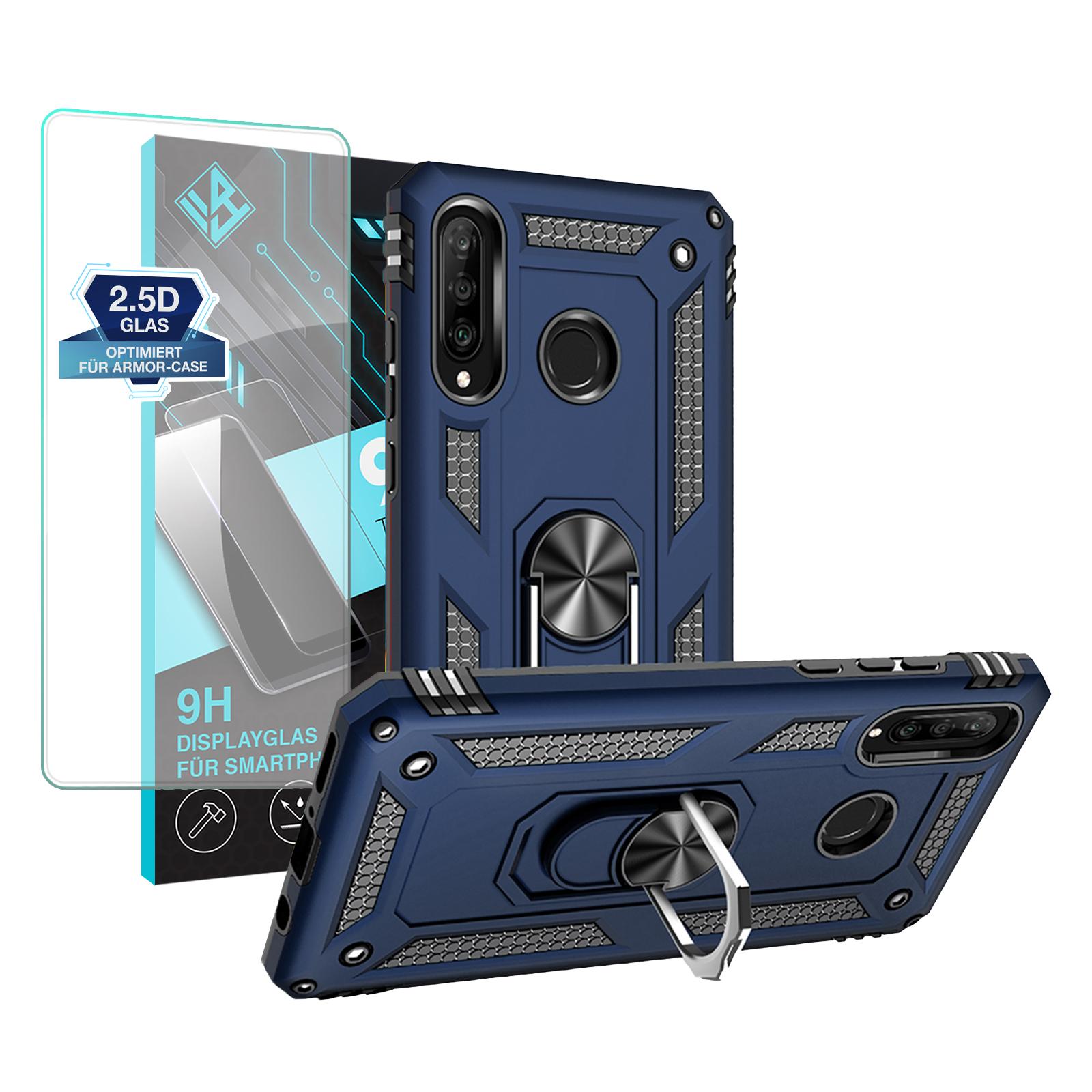 Outdoor Panzer Hülle für Huawei P30 Lite P30 Pro Tasche Handy Armor Displayglas