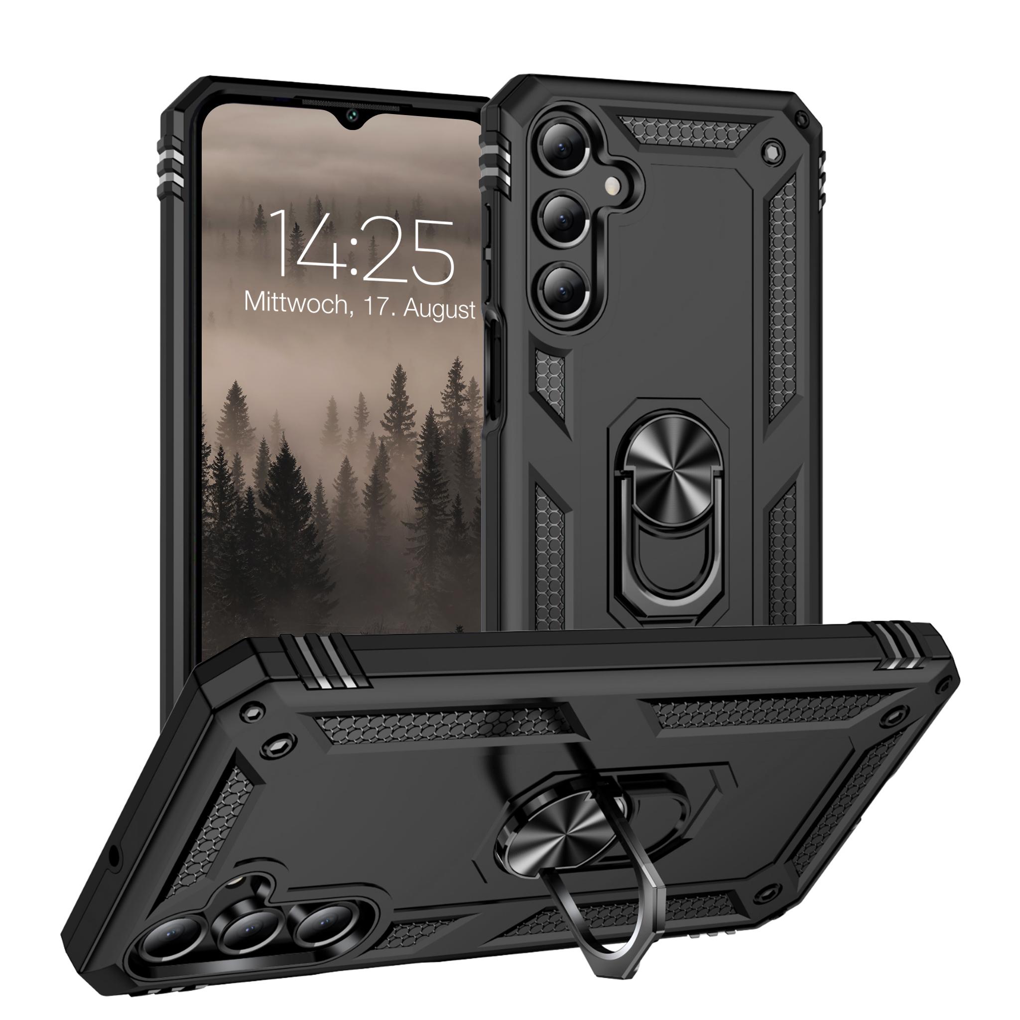 PREMIUM Outdoor Panzer Hülle für Samsung Xiaomi Huawei Apple Handy Schutz Case