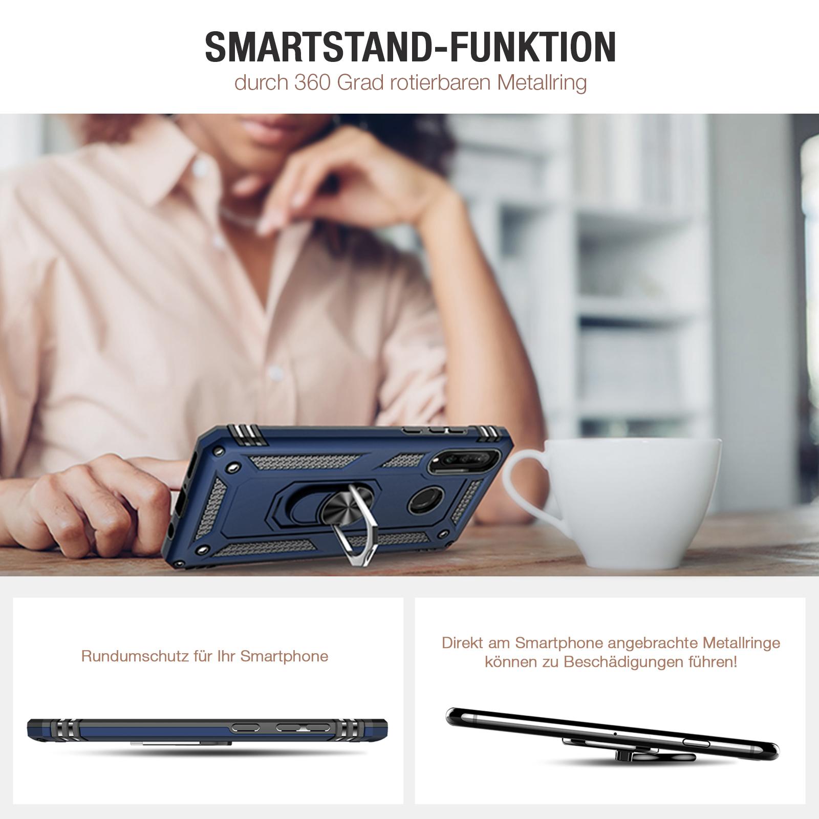 Outdoor Panzer Hülle für Huawei P30 Lite P30 Pro Tasche Handy Armor Displayglas
