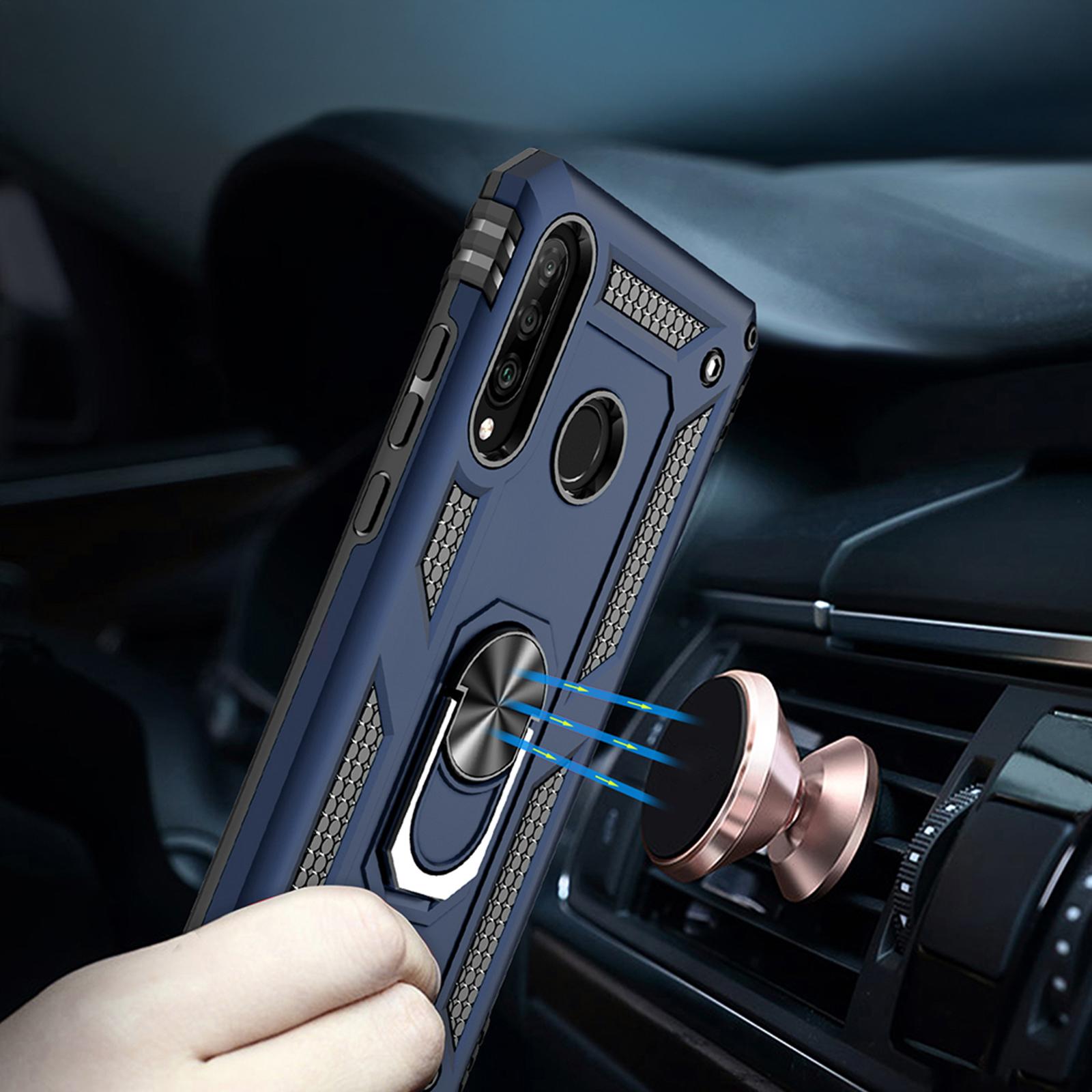 Outdoor Panzer Hülle für Huawei P30 Lite P30 Pro Tasche Handy Armor Displayglas