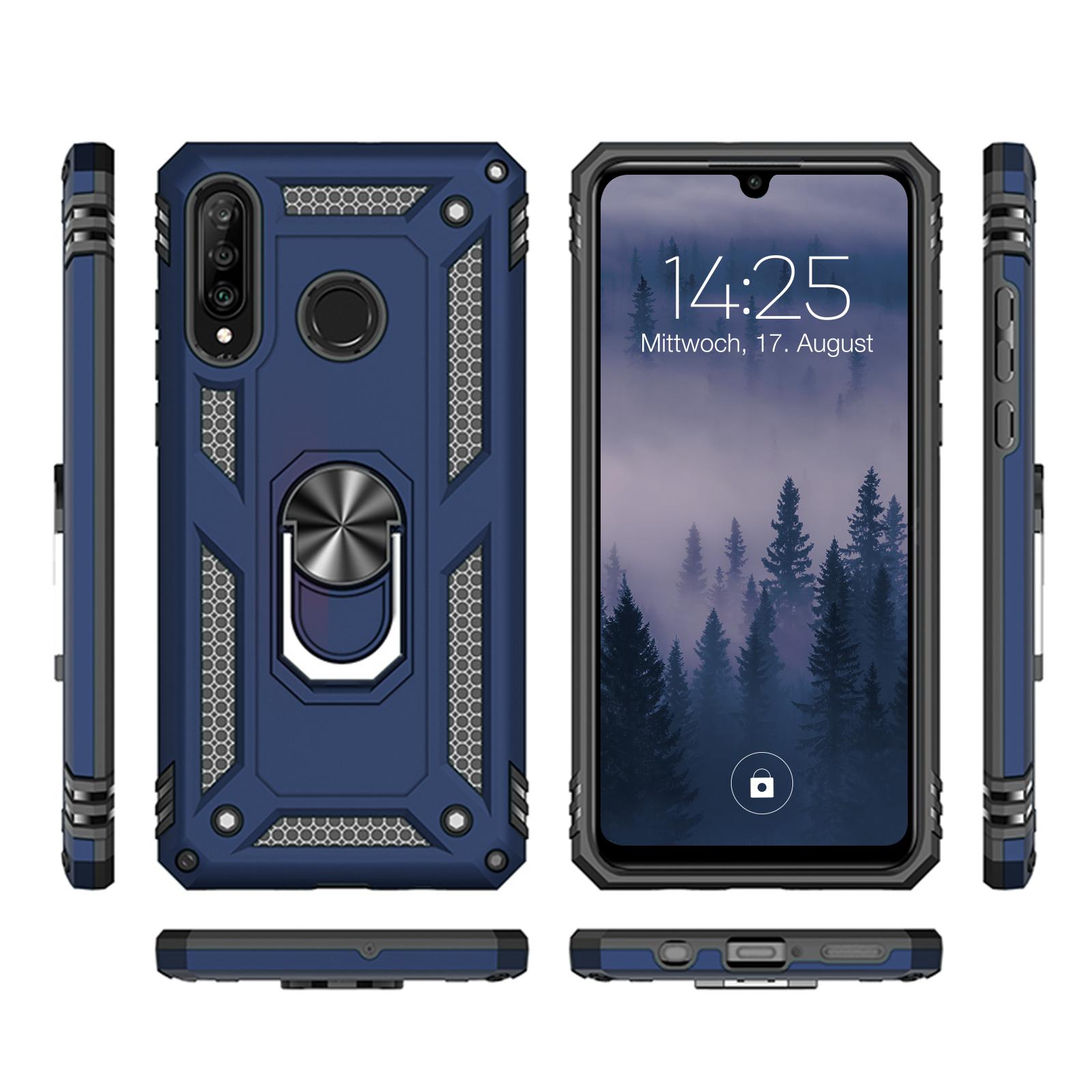 Outdoor Panzer Hülle für Huawei P30 Lite P30 Pro Tasche Handy Armor Displayglas