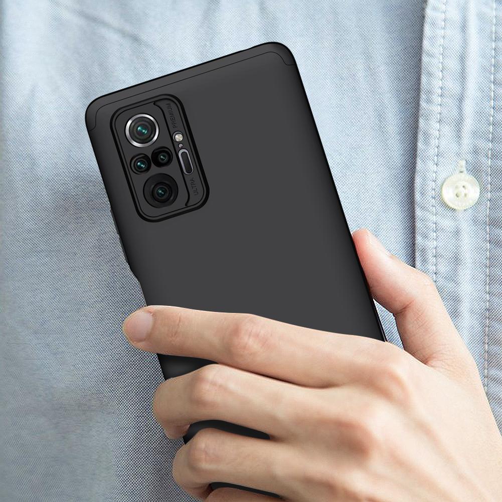 Handy Hülle für Xiaomi Redmi Note 10 Pro 5G Note 11 Smartphone 360 Grad Schutz