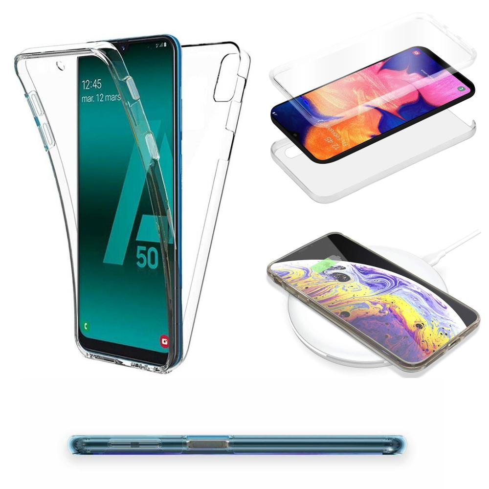 Handyhülle für Huawei P30 Pro Lite 360 Grad Case Tasche Cover Komplettschutz Top