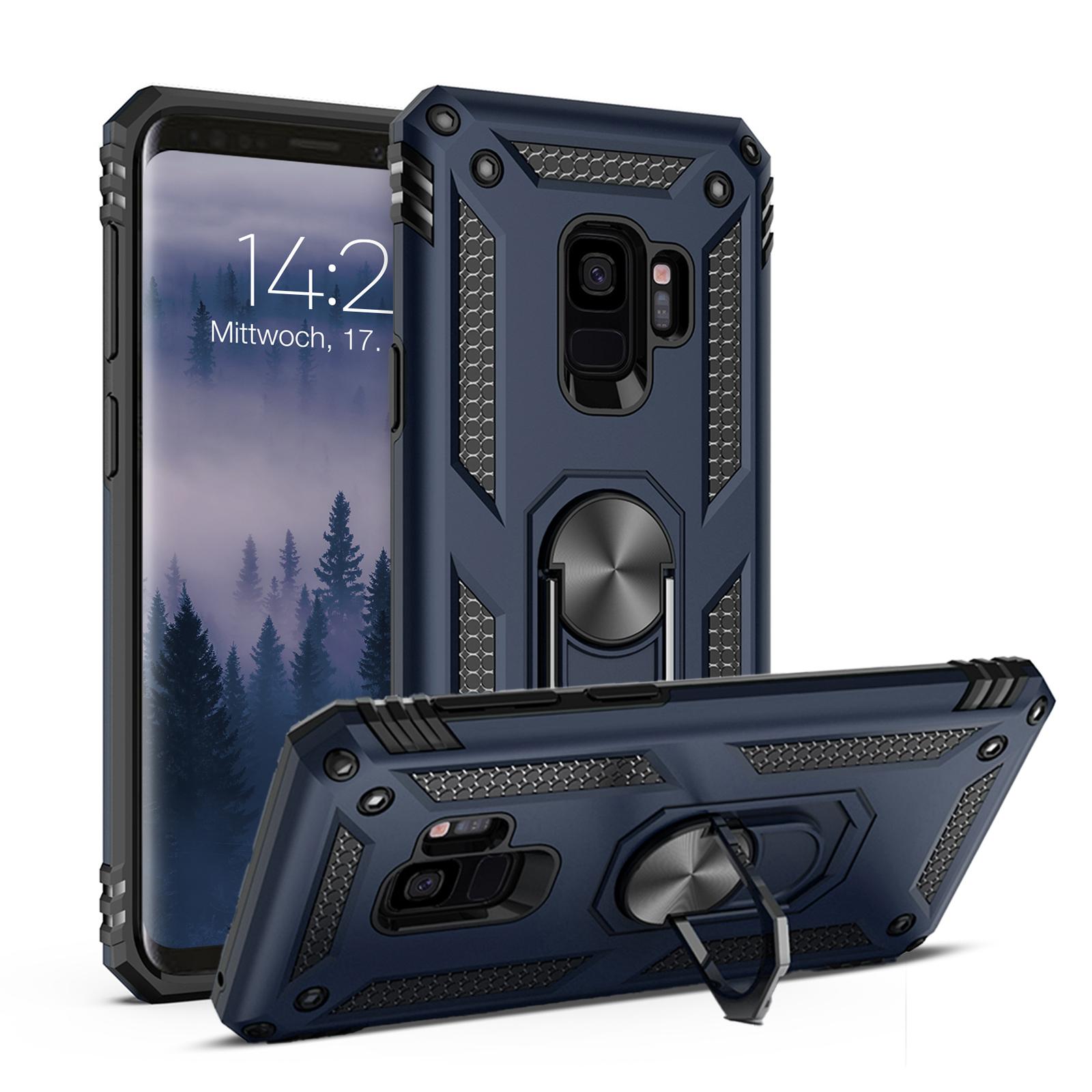 Handy Hülle für Samsung Galaxy S9 S8 S7 Outdoor Panzer Case Smartphone Cover TOP