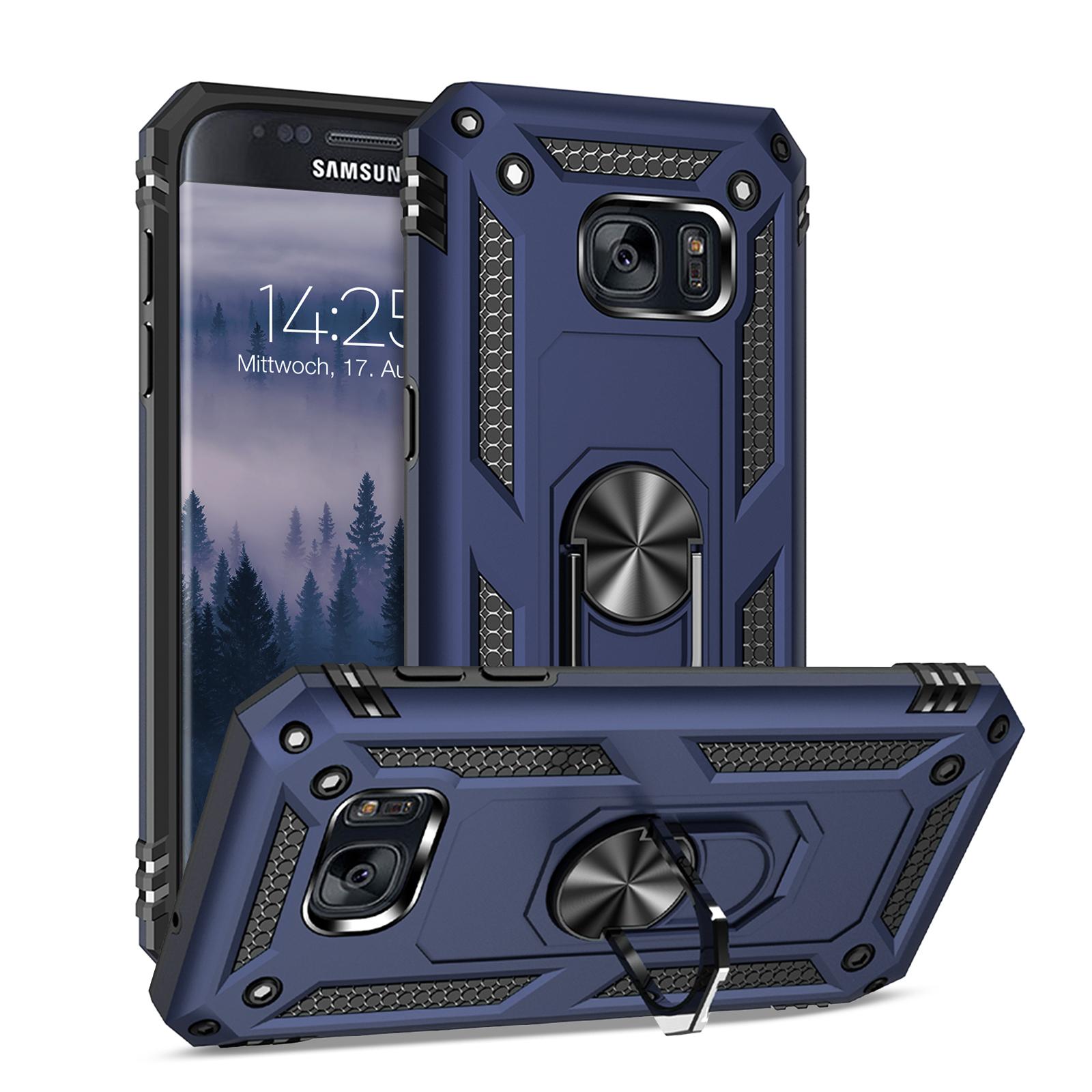 Handy Hülle für Samsung Galaxy S9 S8 S7 Outdoor Panzer Case Smartphone Cover TOP