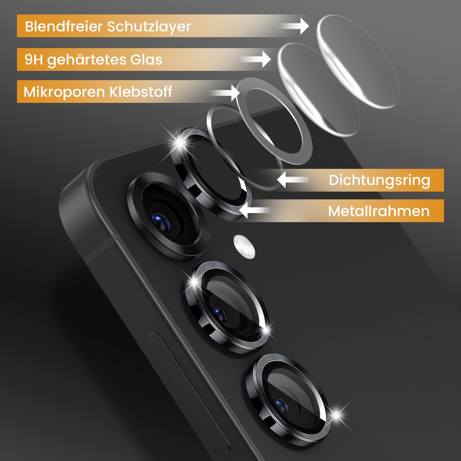 Kamera Schutz für Samsung Galaxy S25 S25 S25 Ultra Schutzglas Panzerfolie Linse