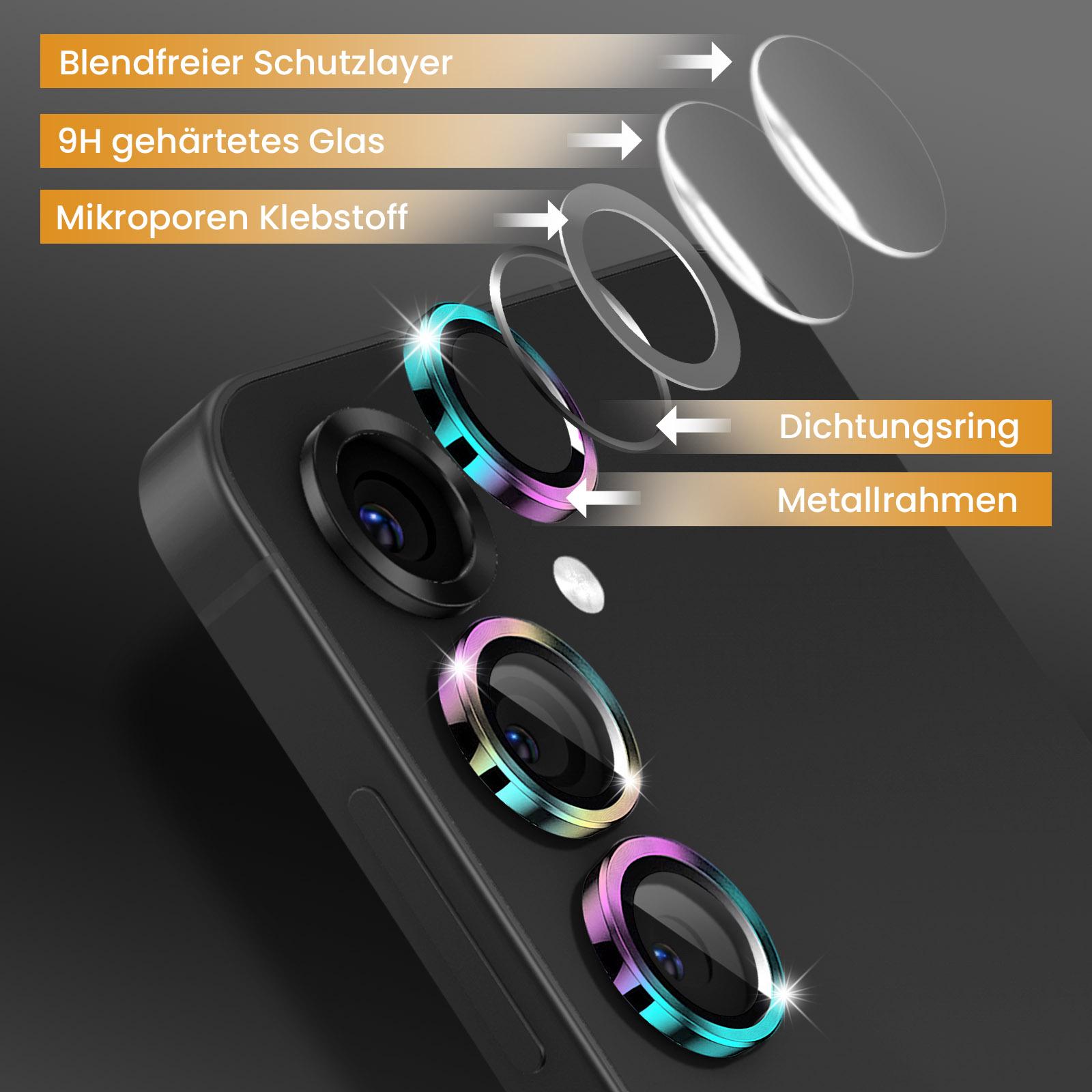 Kamera Schutz für Samsung Galaxy S25 S25 S25 Ultra Schutzglas Panzerfolie Linse