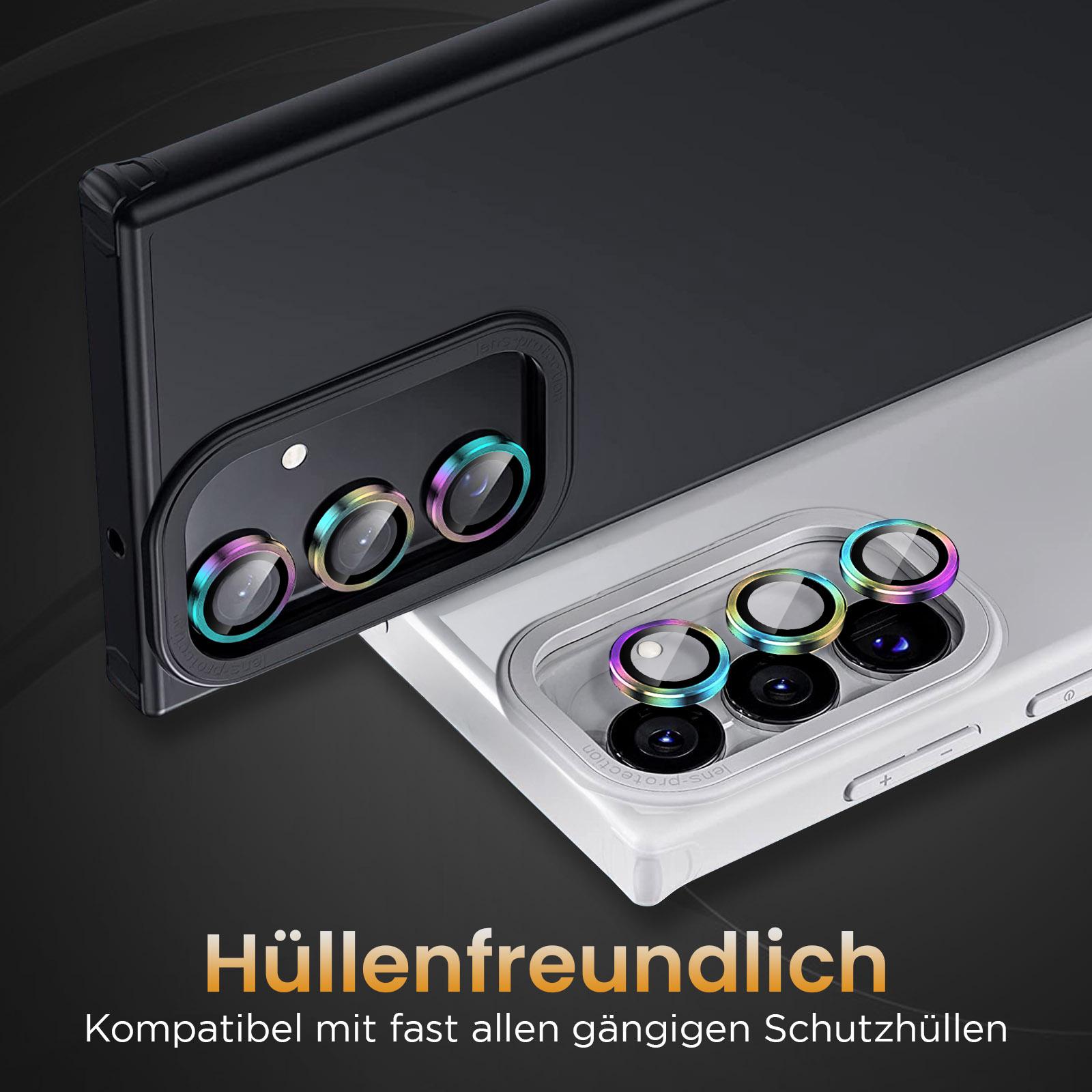 Kamera Schutz für Samsung Galaxy S25 S25 S25 Ultra Schutzglas Panzerfolie Linse