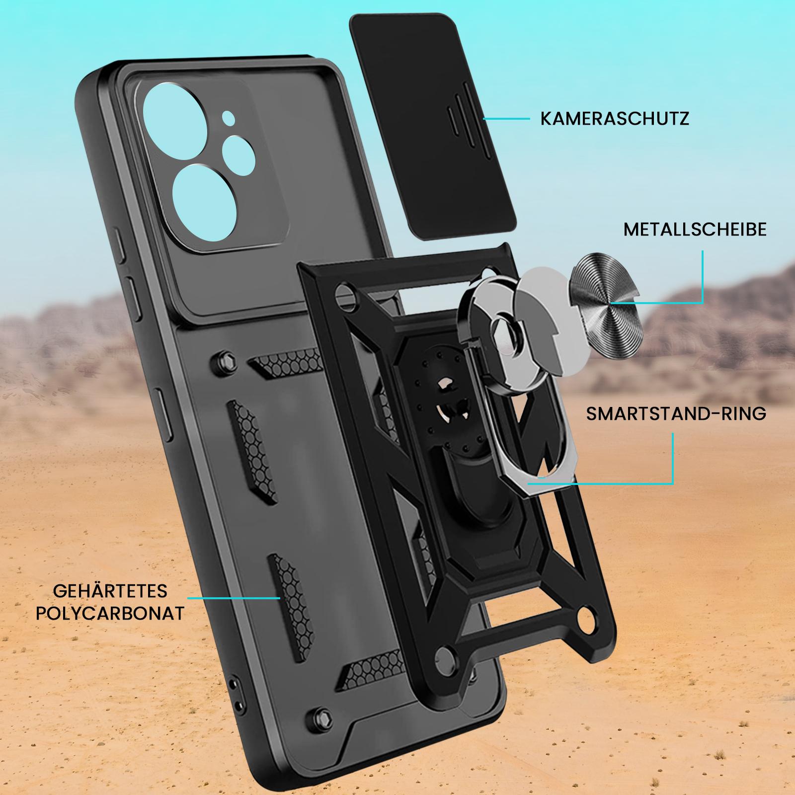 Outdoor Panzerhülle für Apple iPhone 16 15 14 13 12 11 Pro Max Case Handyhülle