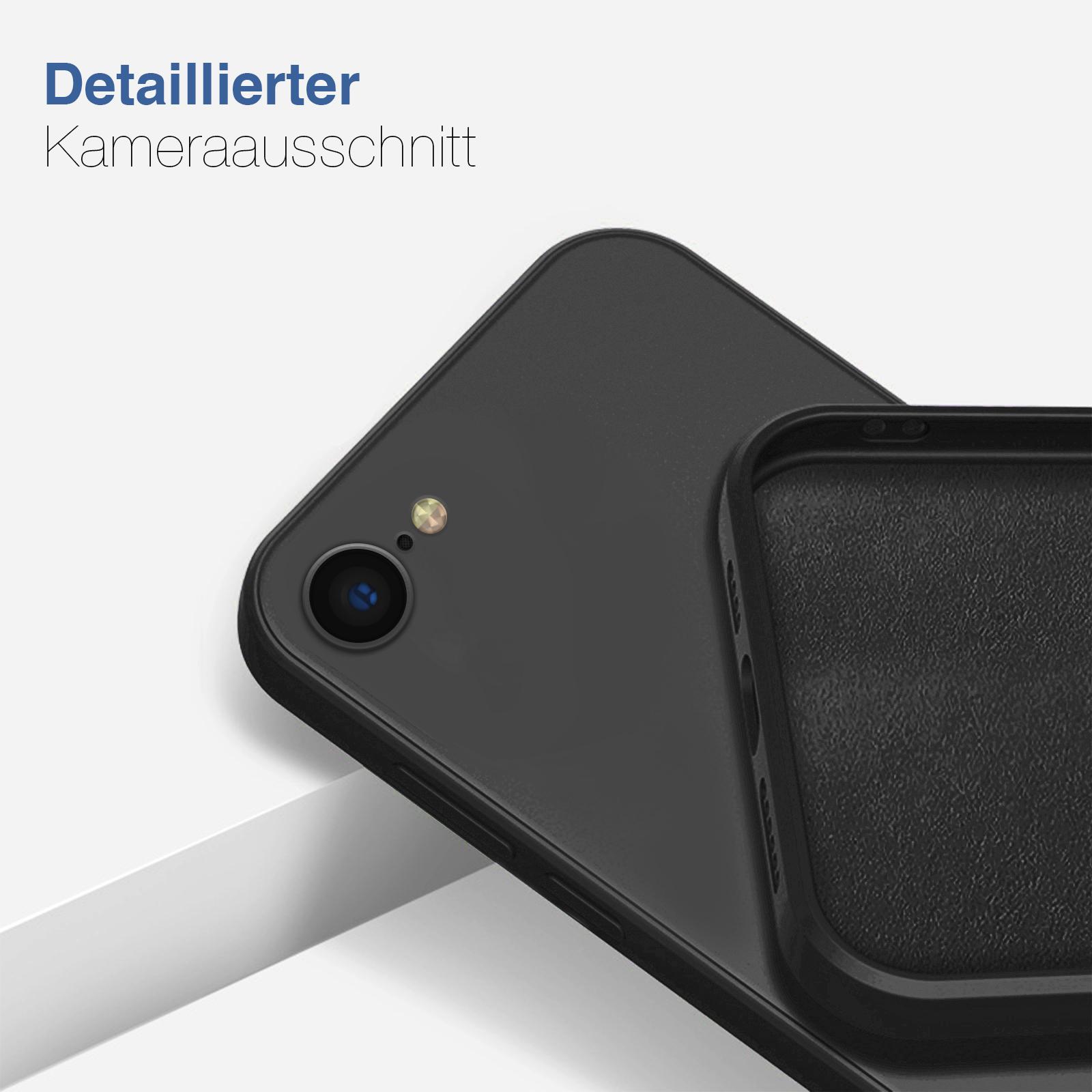 Handy Hülle für Apple iPhone 7 8 SE 2020 Silikon Soft Schutzhülle Cover Case